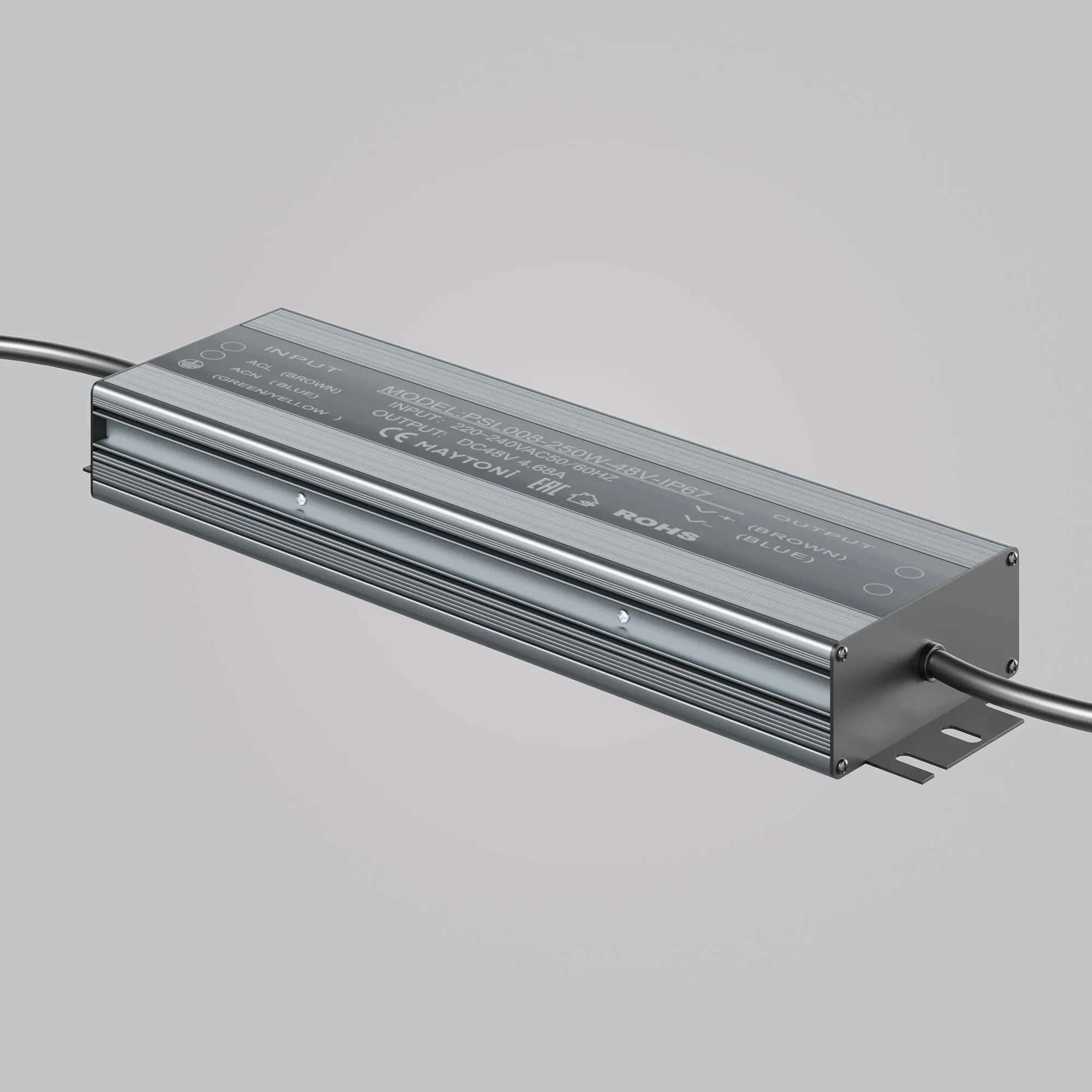 картинка Источник напряжения Technical PSL008-250W-48V-IP67