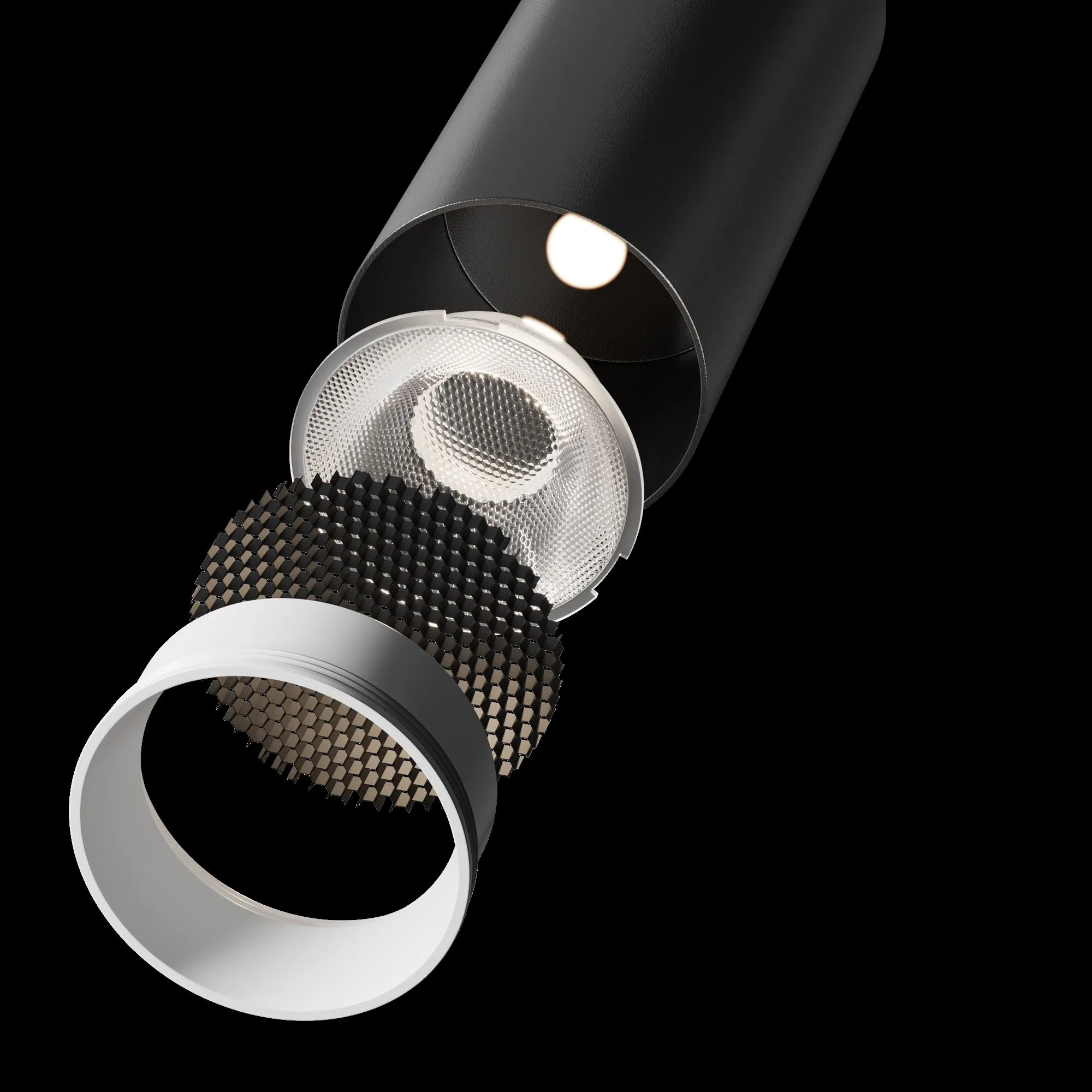 картинка Потолочный светильник Technical C055CL-L12W2.7K-SS-B