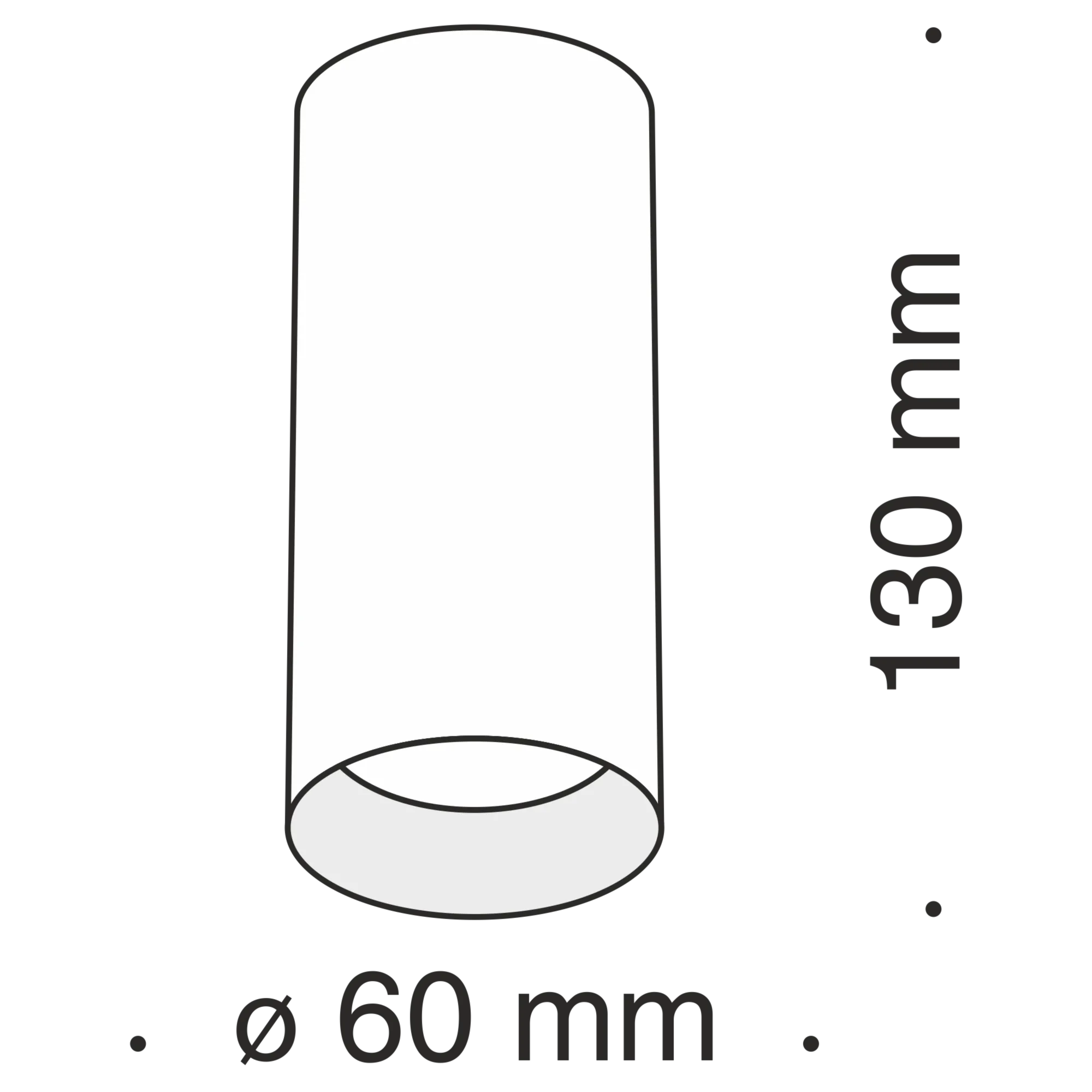 картинка Потолочный светильник Technical C010CL-01GF