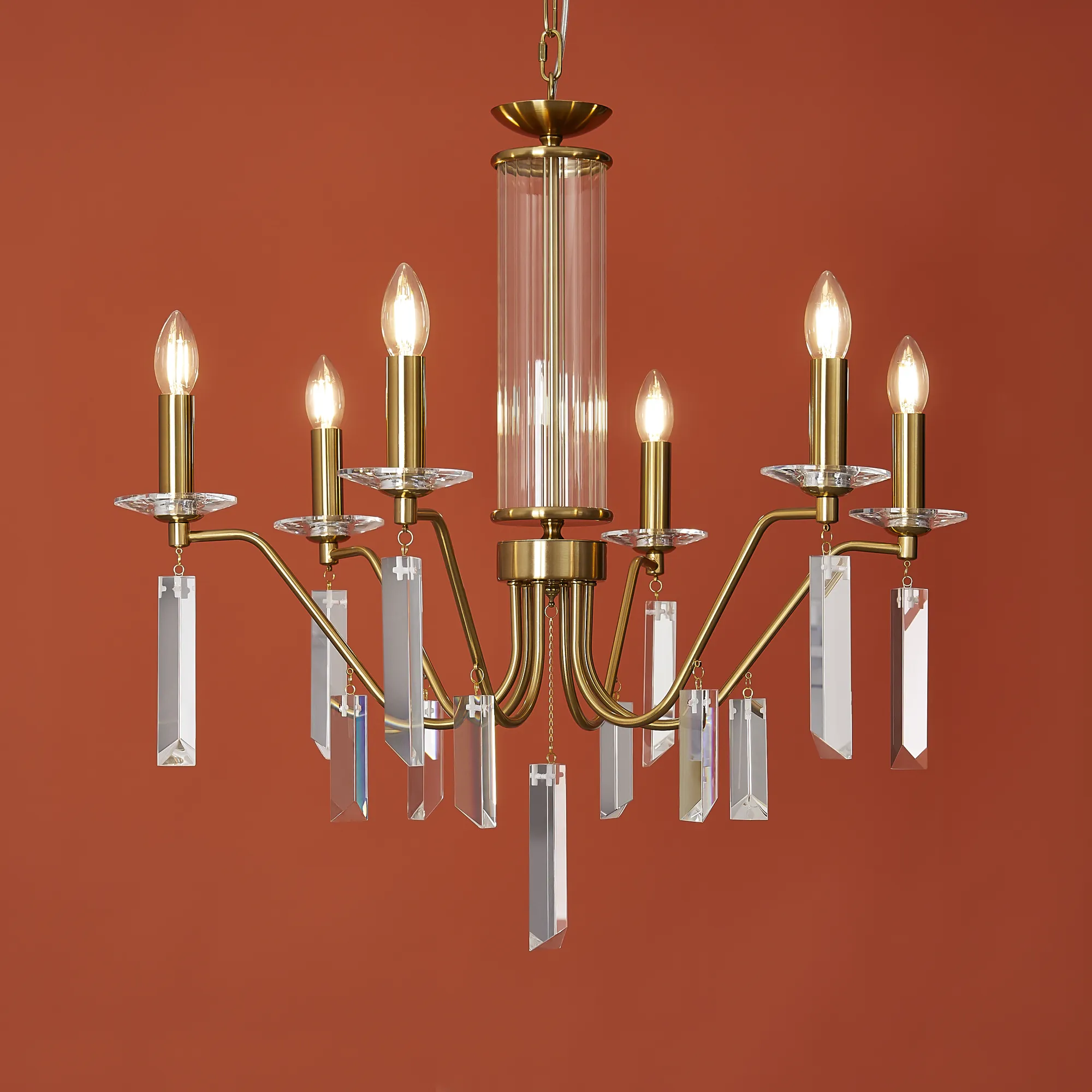 картинка Подвесной светильник Freya FR2041PL-06BS