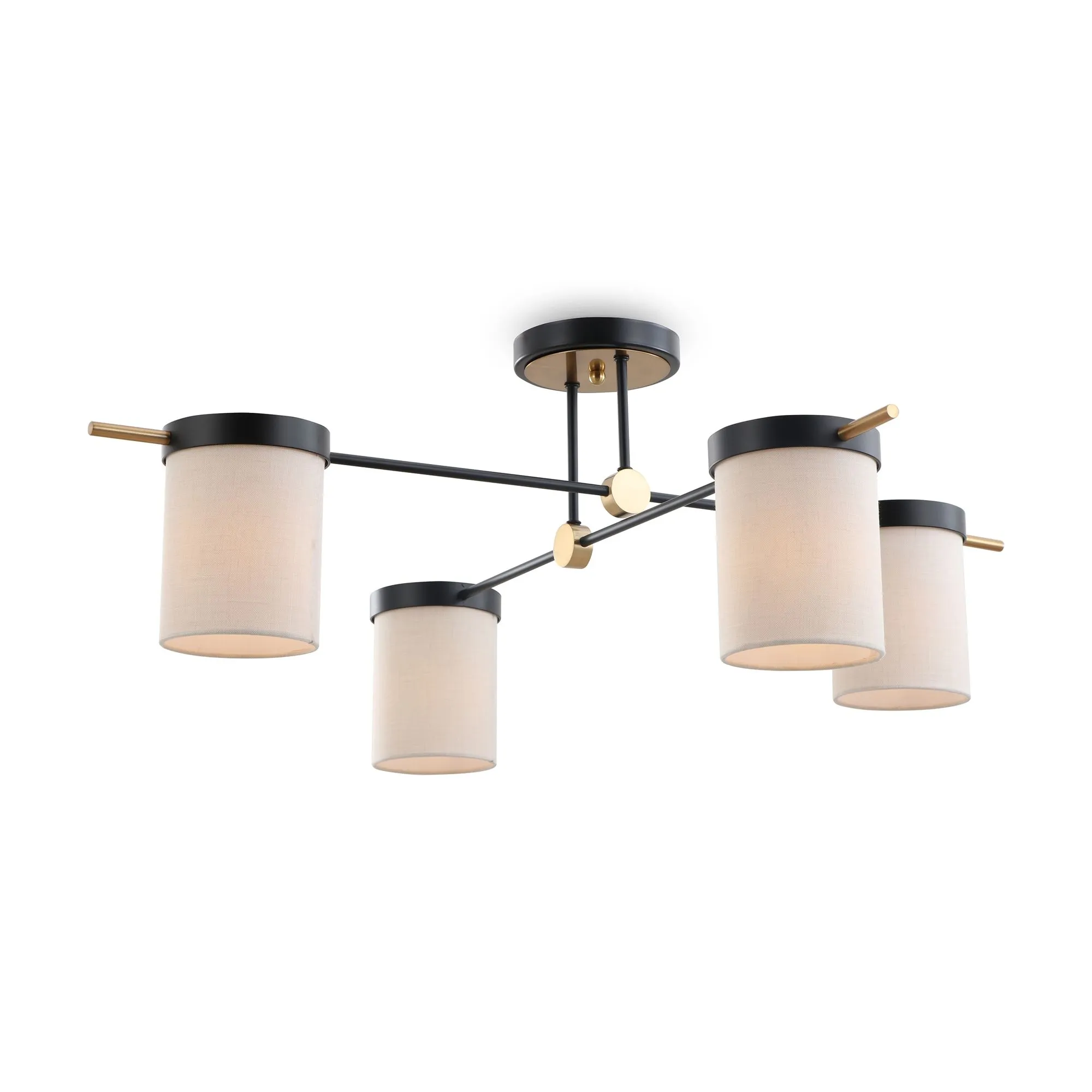 картинка Потолочный светильник Freya FR5377CL-04B