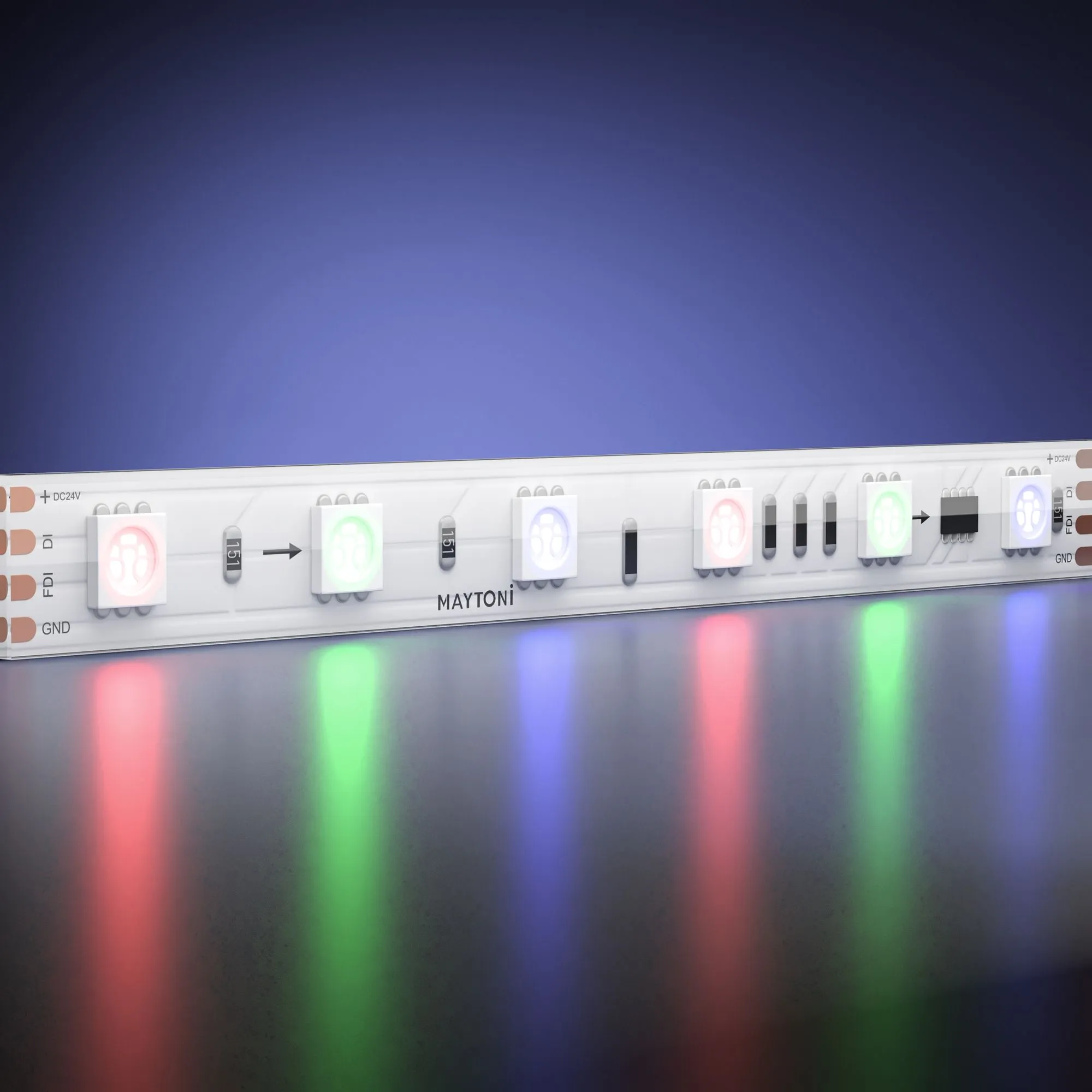 картинка Светодиодная лента Led Strip 201248