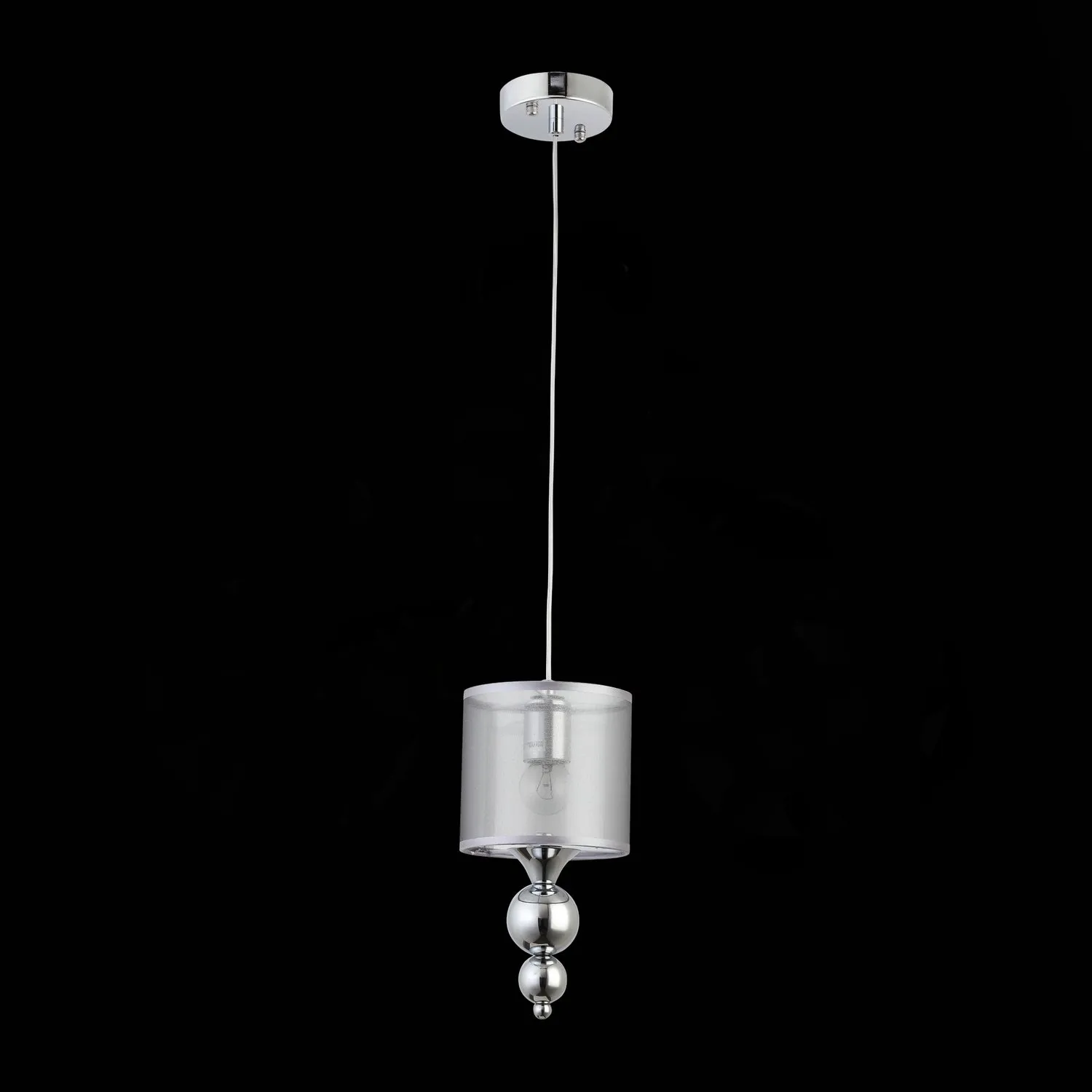 картинка SLE107103-01 Подвес Хром/Серебристый E27 1*40W