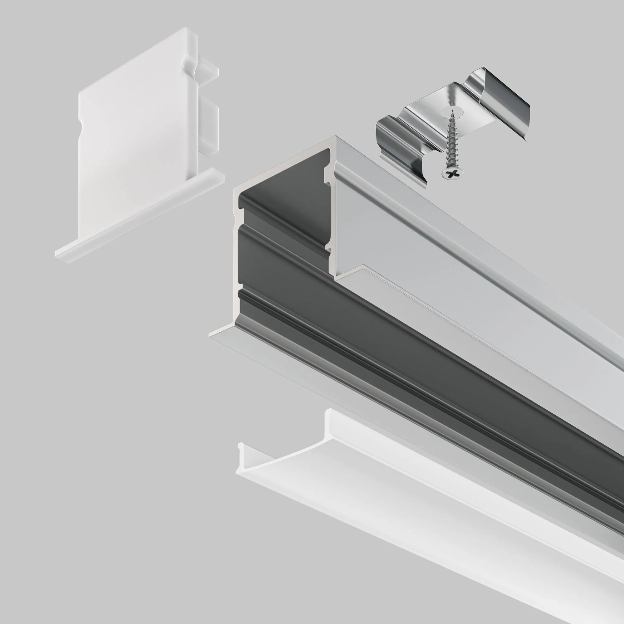 картинка Профиль Led Strip ALM-2720-S-2M