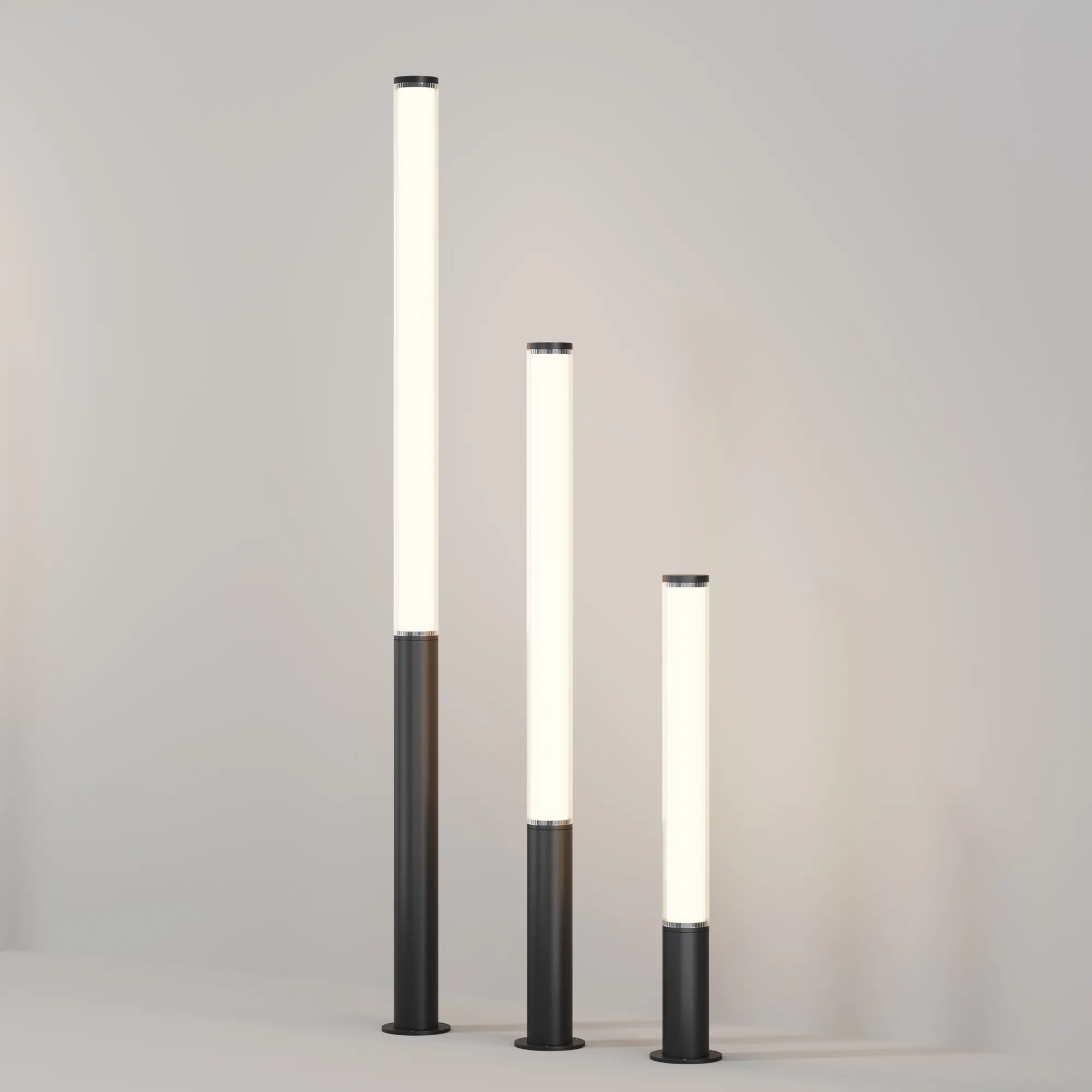 картинка Садово-парковый светильник Outdoor O467FL-L70B3K