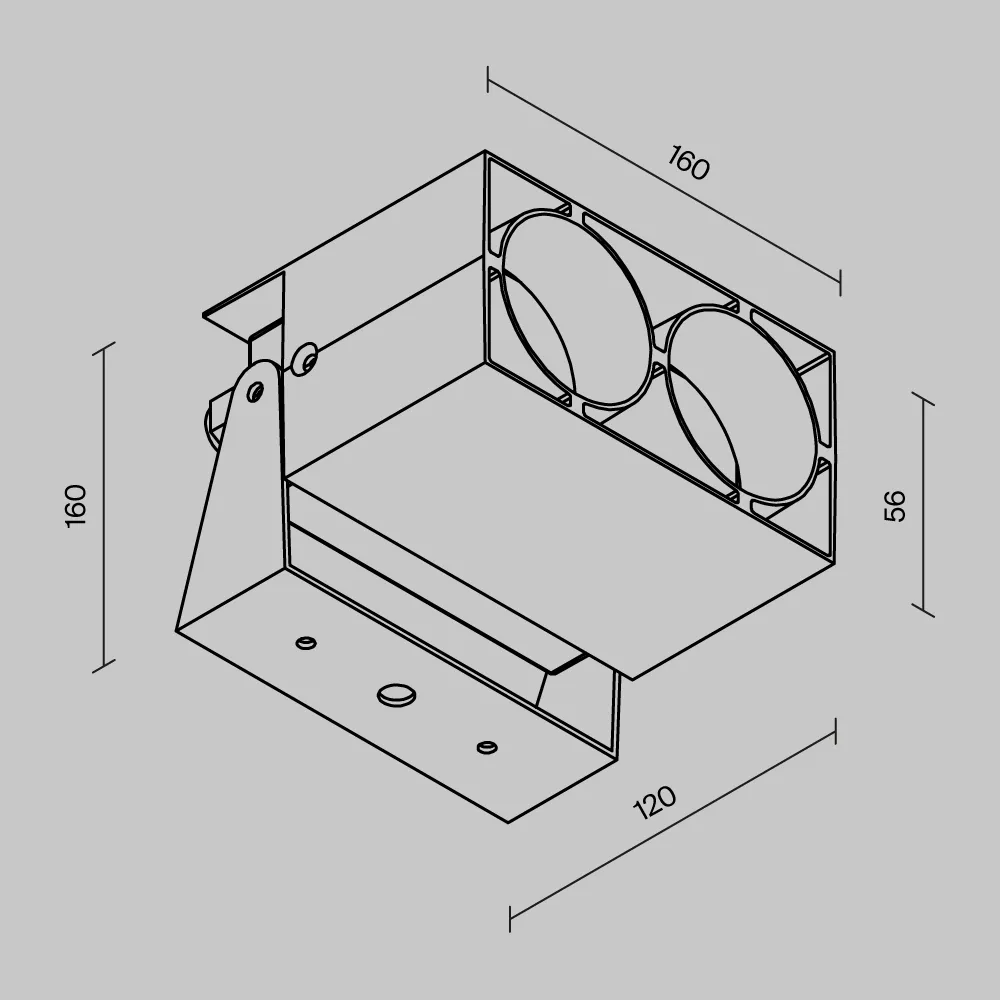 картинка Ландшафтный светильник Outdoor O486FL-L10GF3K