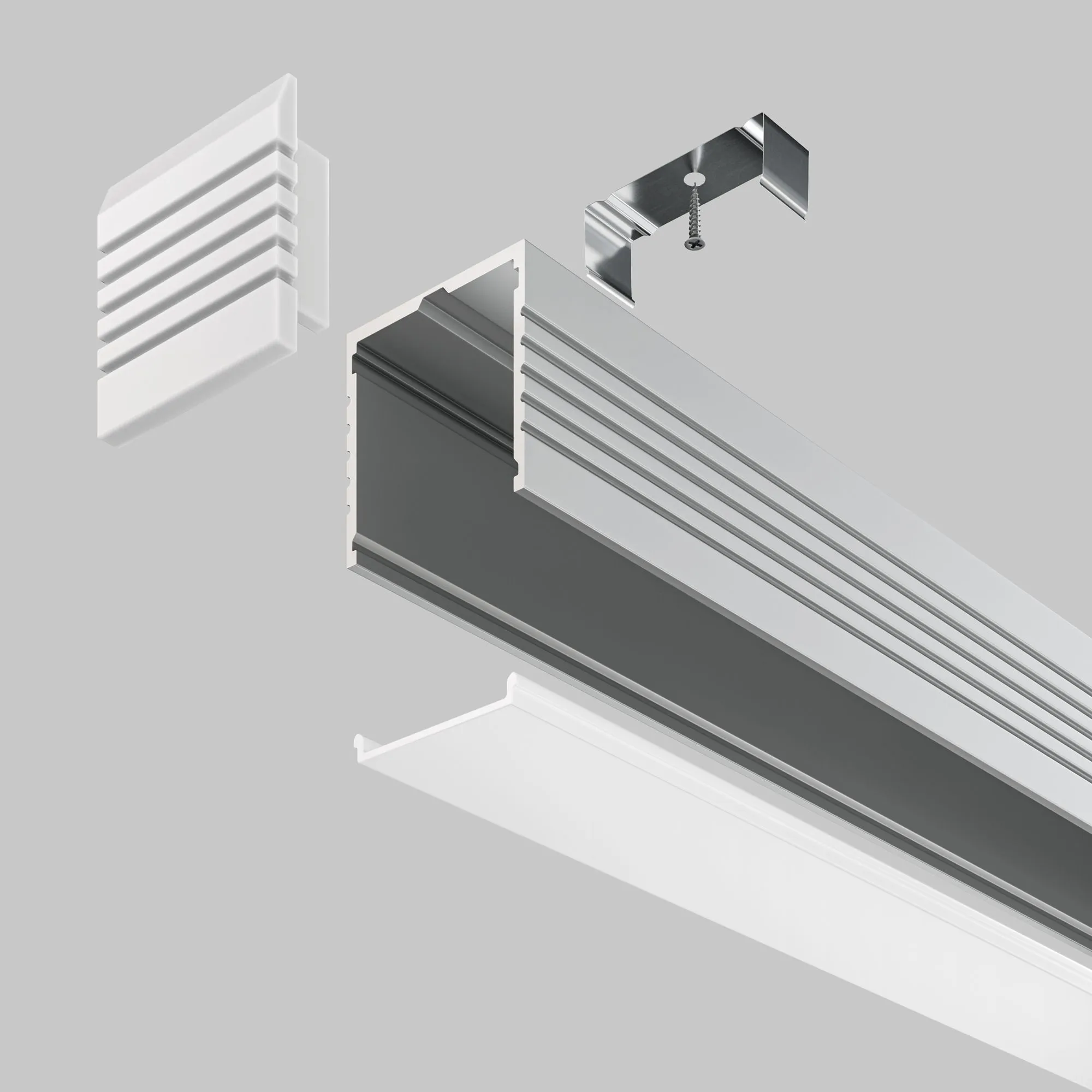 картинка Профиль Led Strip ALM-3535A-S-2M