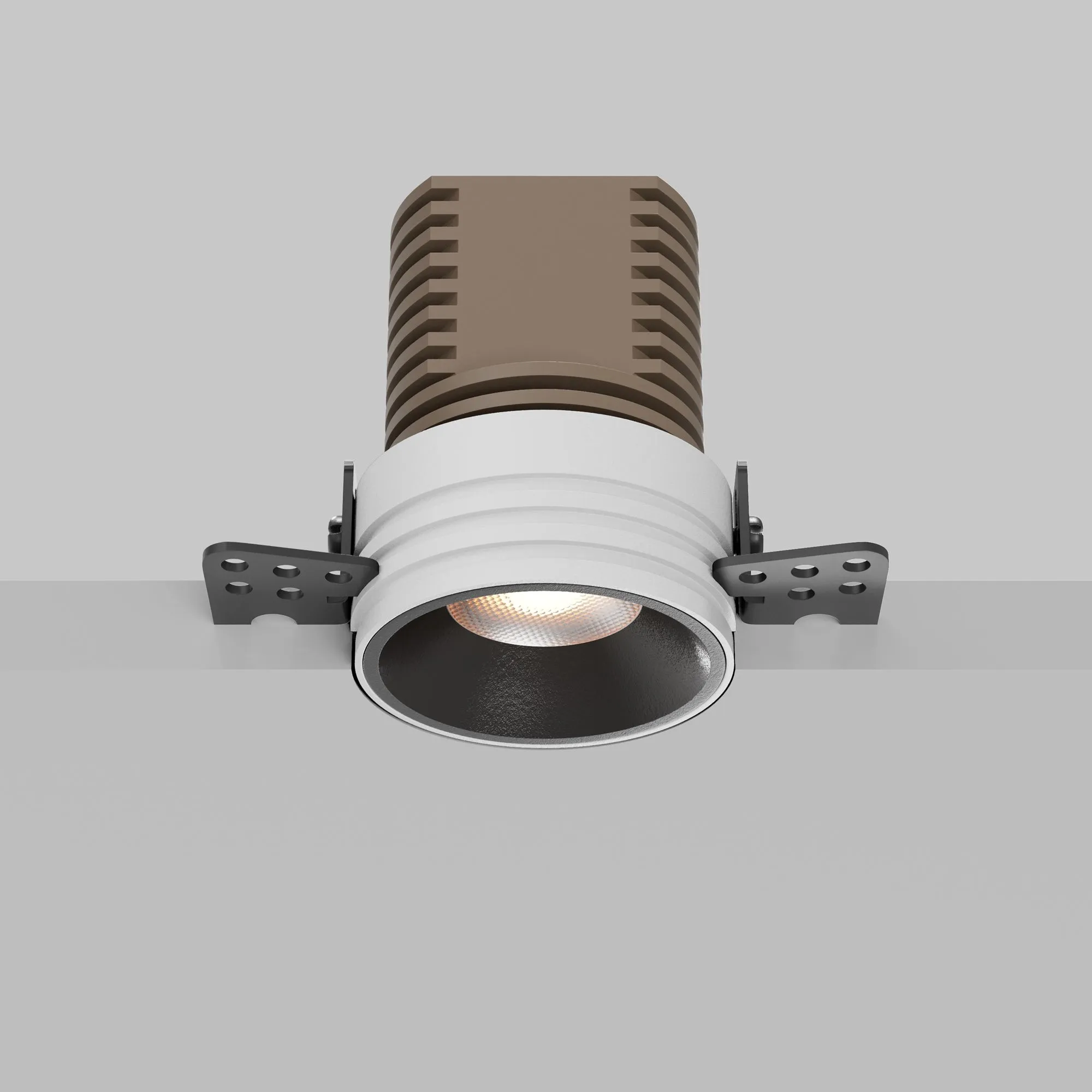 картинка Встраиваемый светильник Technical DL059-7W3K-TRS-B