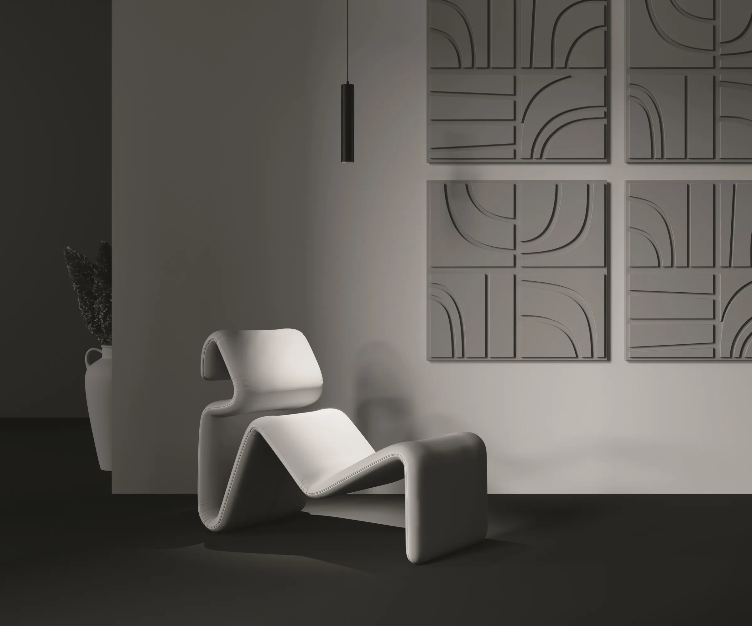 картинка Подвесной светильник Technical P072PL-L12B3K-1