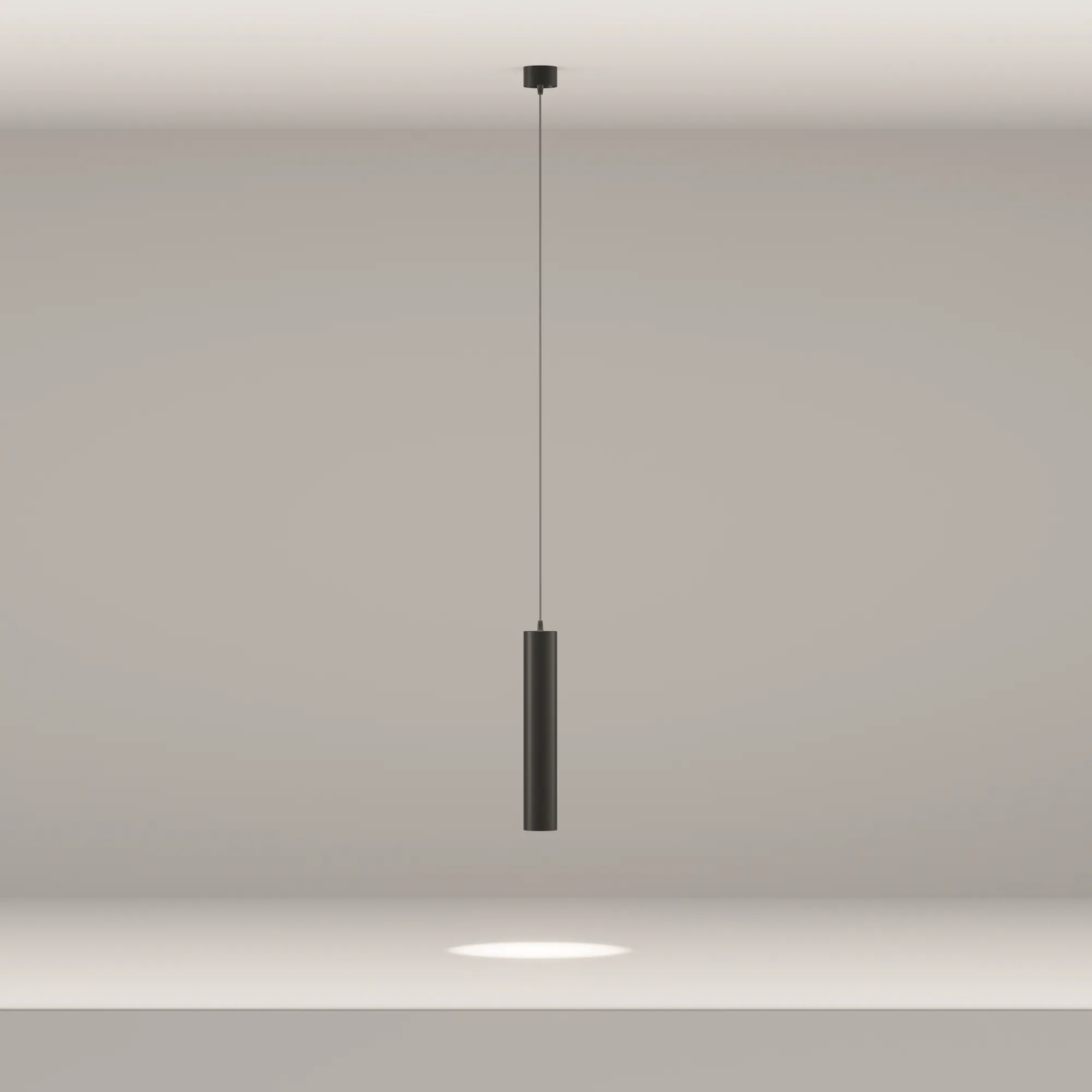 картинка Подвесной светильник Technical P072PL-L12B4K-1