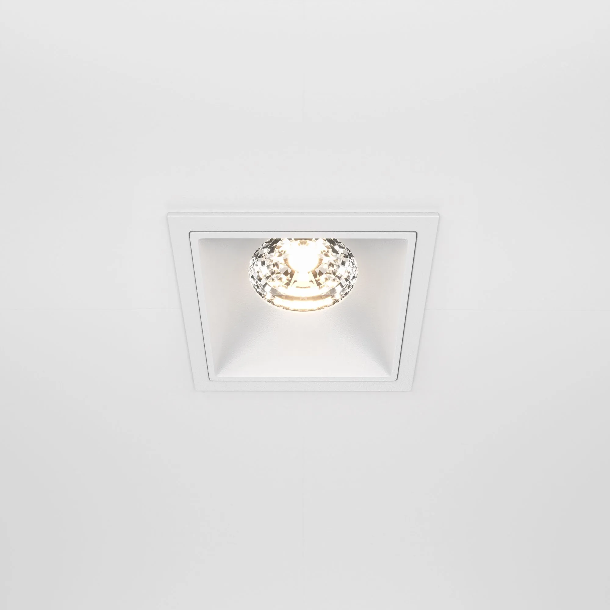 картинка Встраиваемый светильник Technical DL043-01-15W3K-D-SQ-W