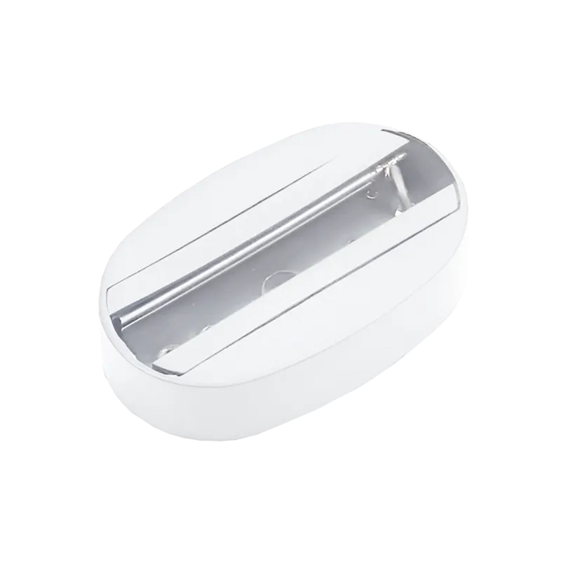 картинка Стационарное крепление CKB90-WH 90мм для трековых светильников белое IN HOME