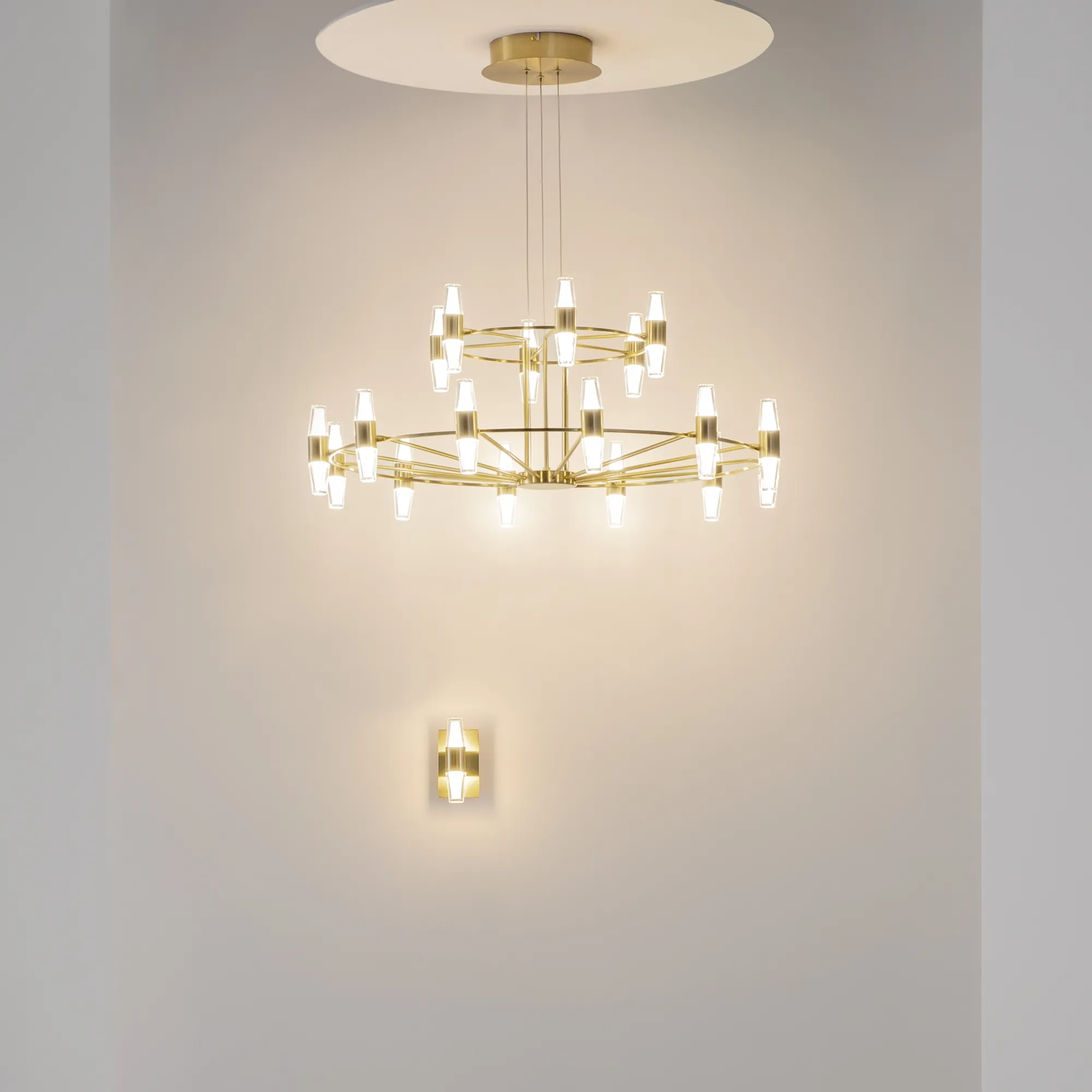 картинка Подвесной светильник Maytoni MOD401PL-L108BS3K