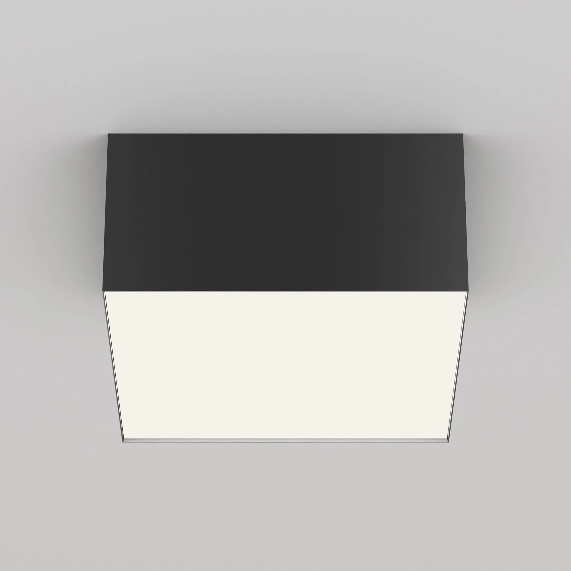 картинка Потолочный светильник Technical C032CL-12W4K-SQ-B