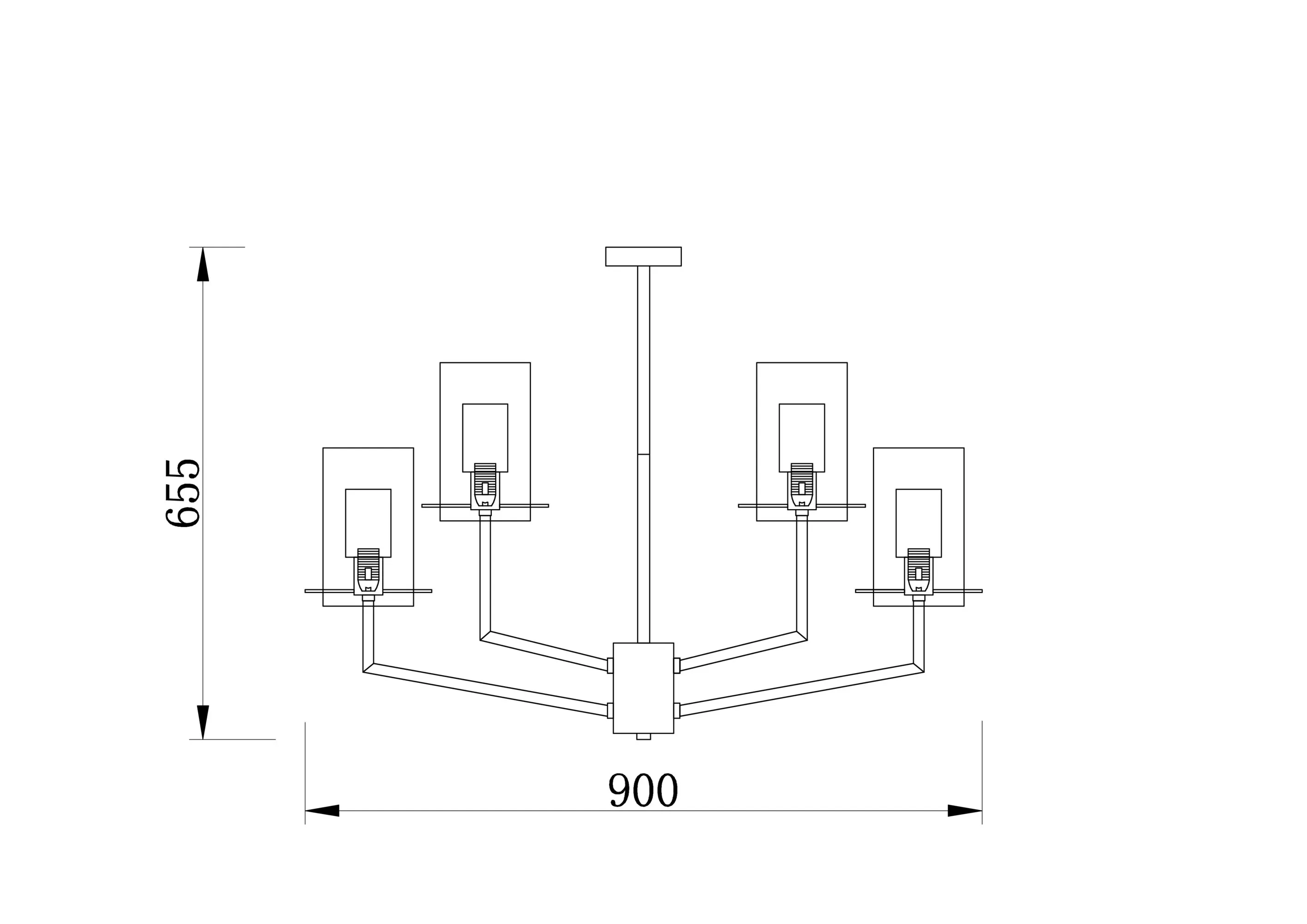 картинка Подвесной светильник Freya FR5206PL-09FG