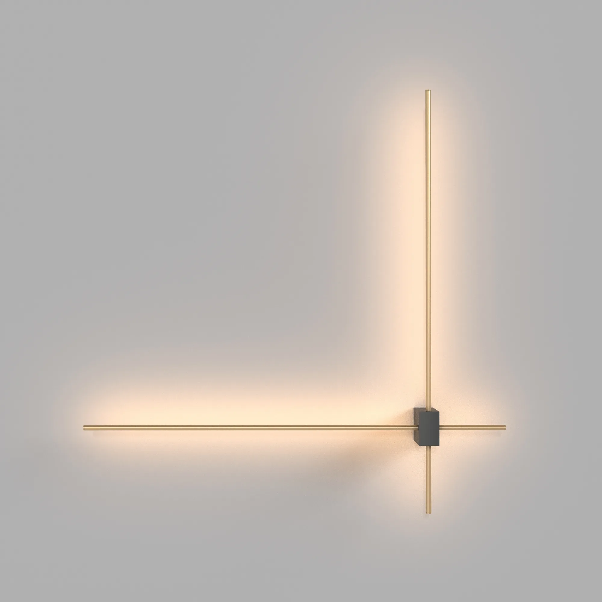 картинка Настенный светильник (бра) Technical C070WL-L12GB3K