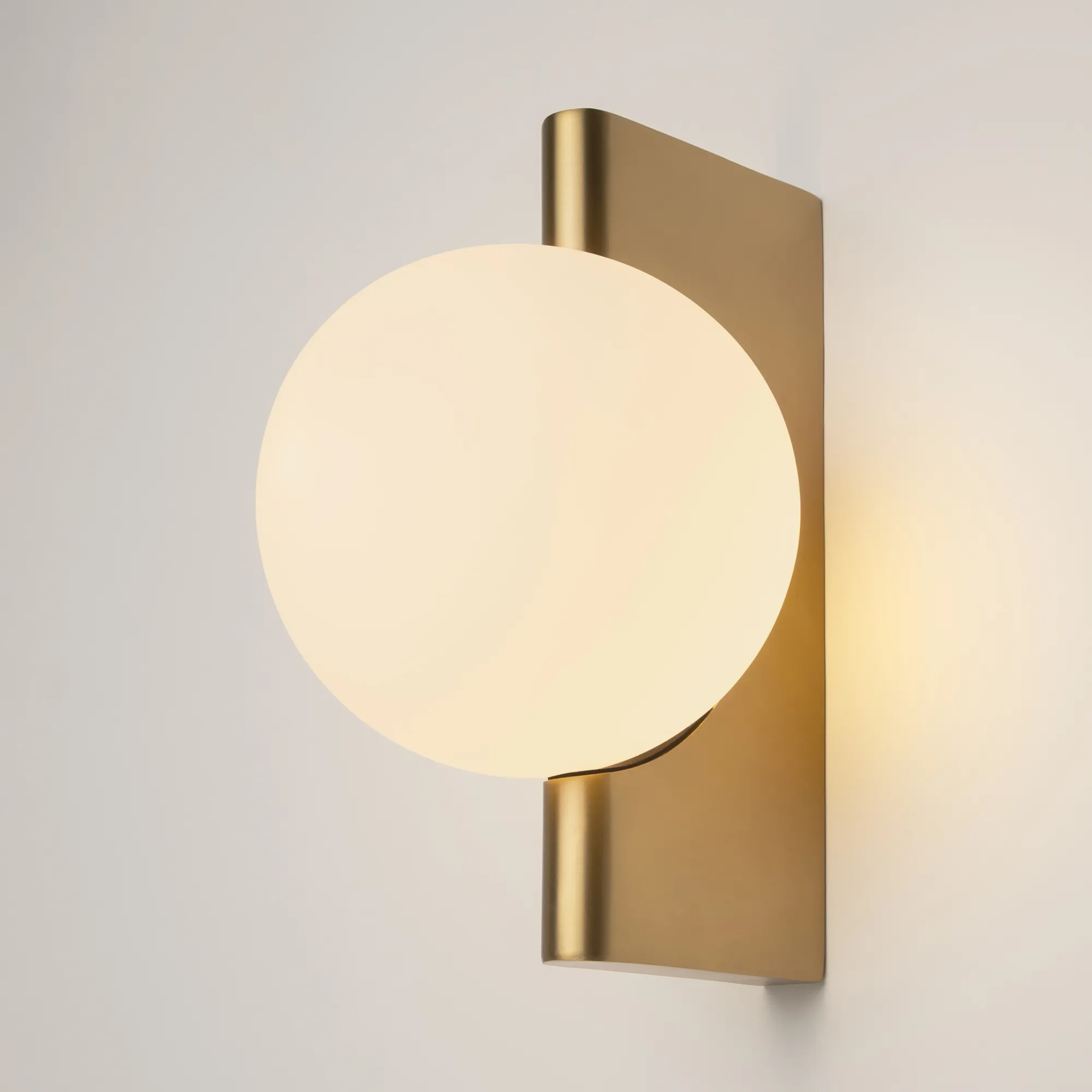 картинка Настенный светильник (бра) Maytoni MOD324WL-01BS