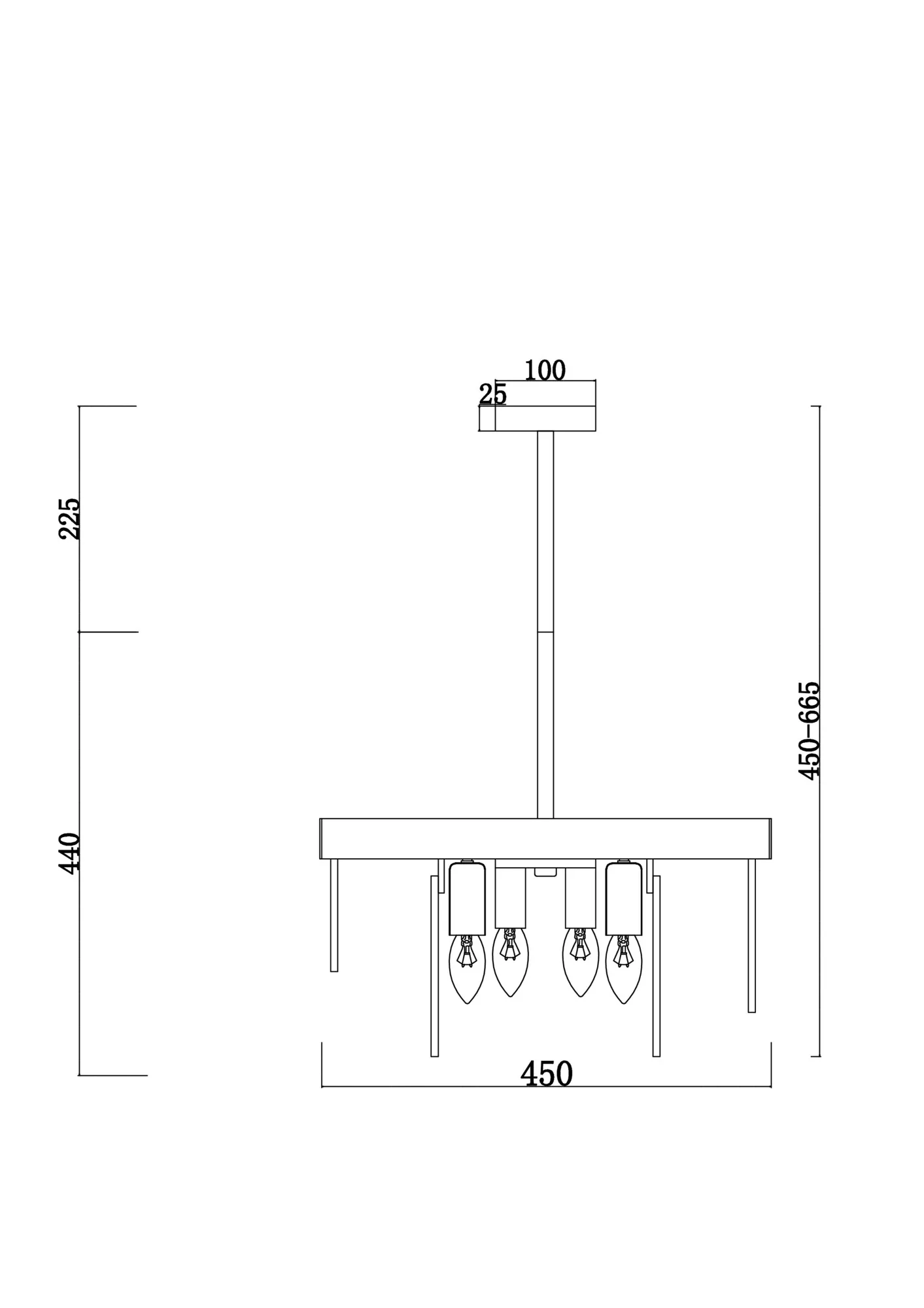 картинка Подвесной светильник Freya FR5104PL-06BS3