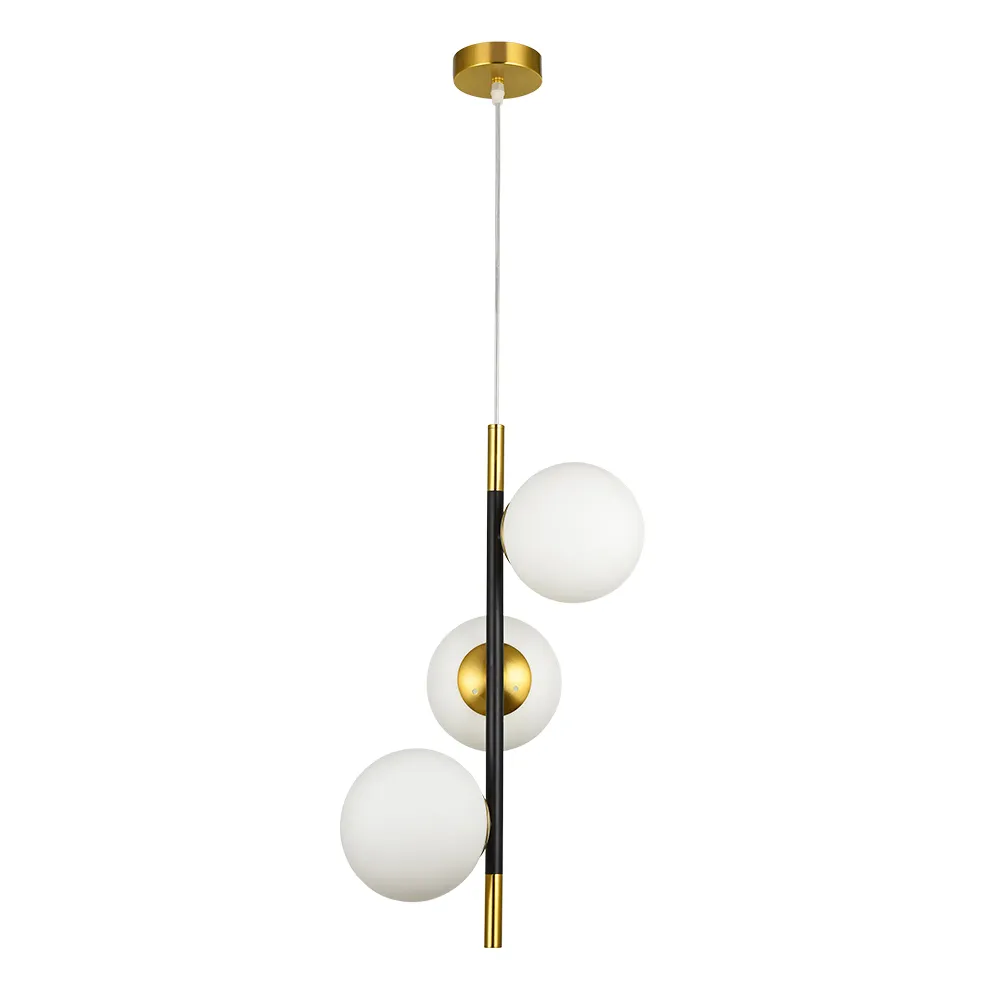 картинка Подвесной светильник Arte Lamp ALCOR A2224SP-3BK