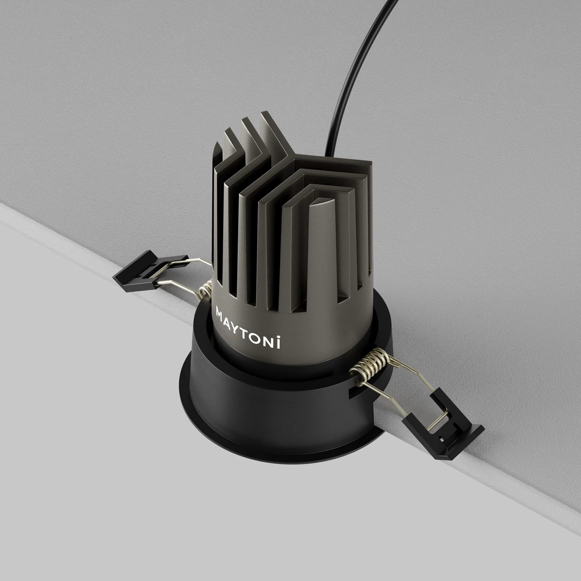 картинка Встраиваемый светильник Technical DL117-15W-2.7K-B