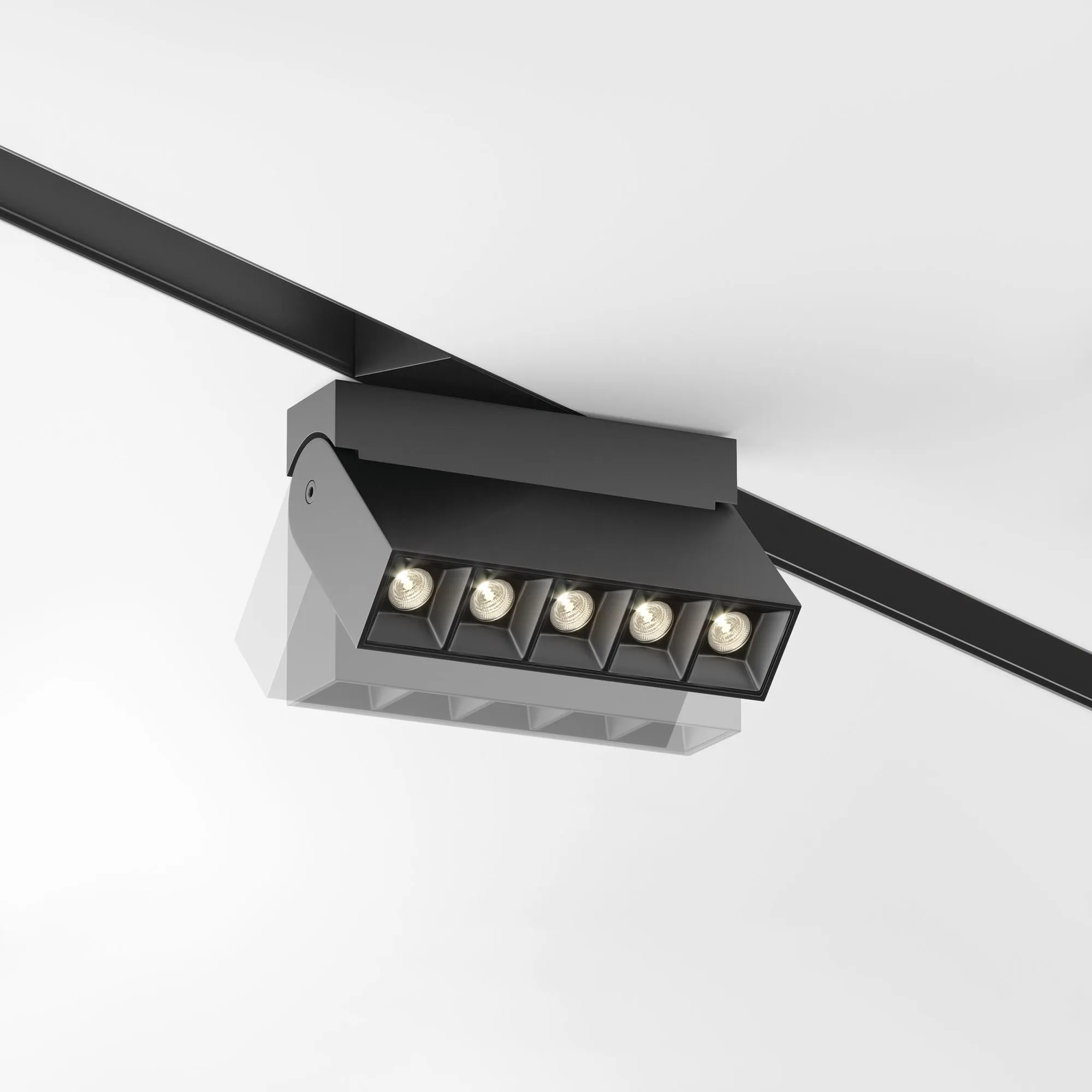 картинка Трековый светильник Technical TR077-2-10W3K-B
