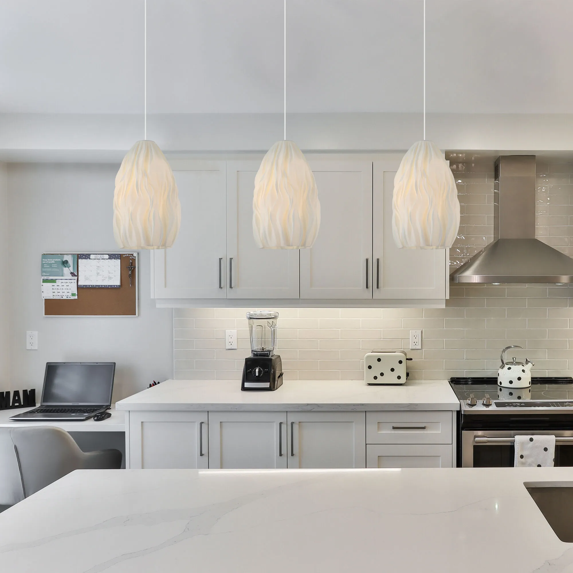 картинка Подвесной светильник 30186/1 белый