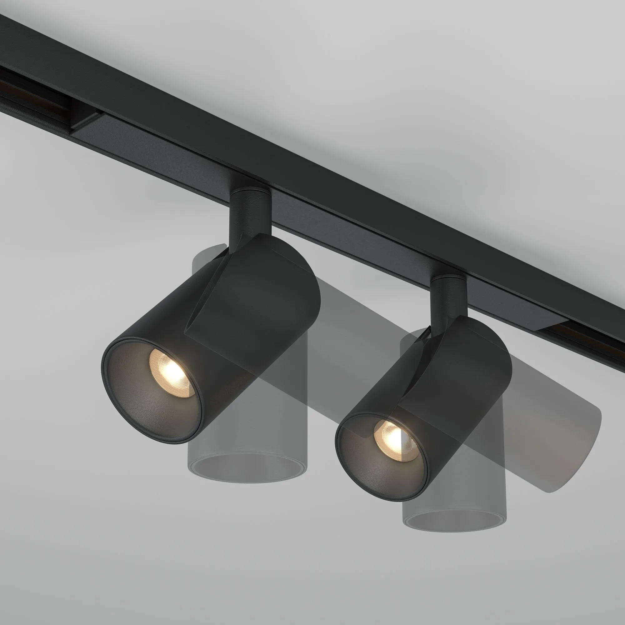 картинка Трековый светильник Technical TR176-1-2X5WTW-M-B