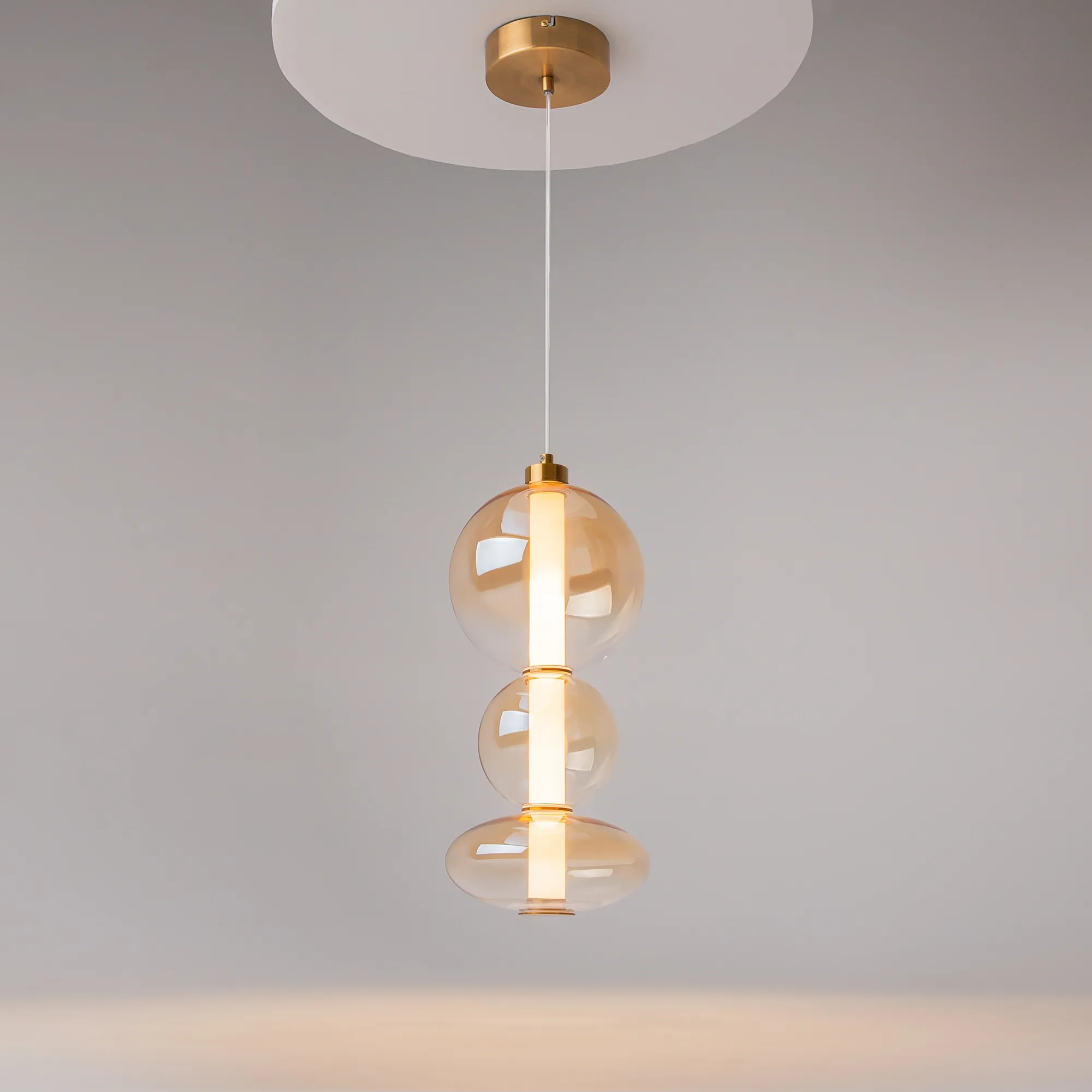 картинка Подвесной светильник Maytoni MOD307PL-L24BS3K