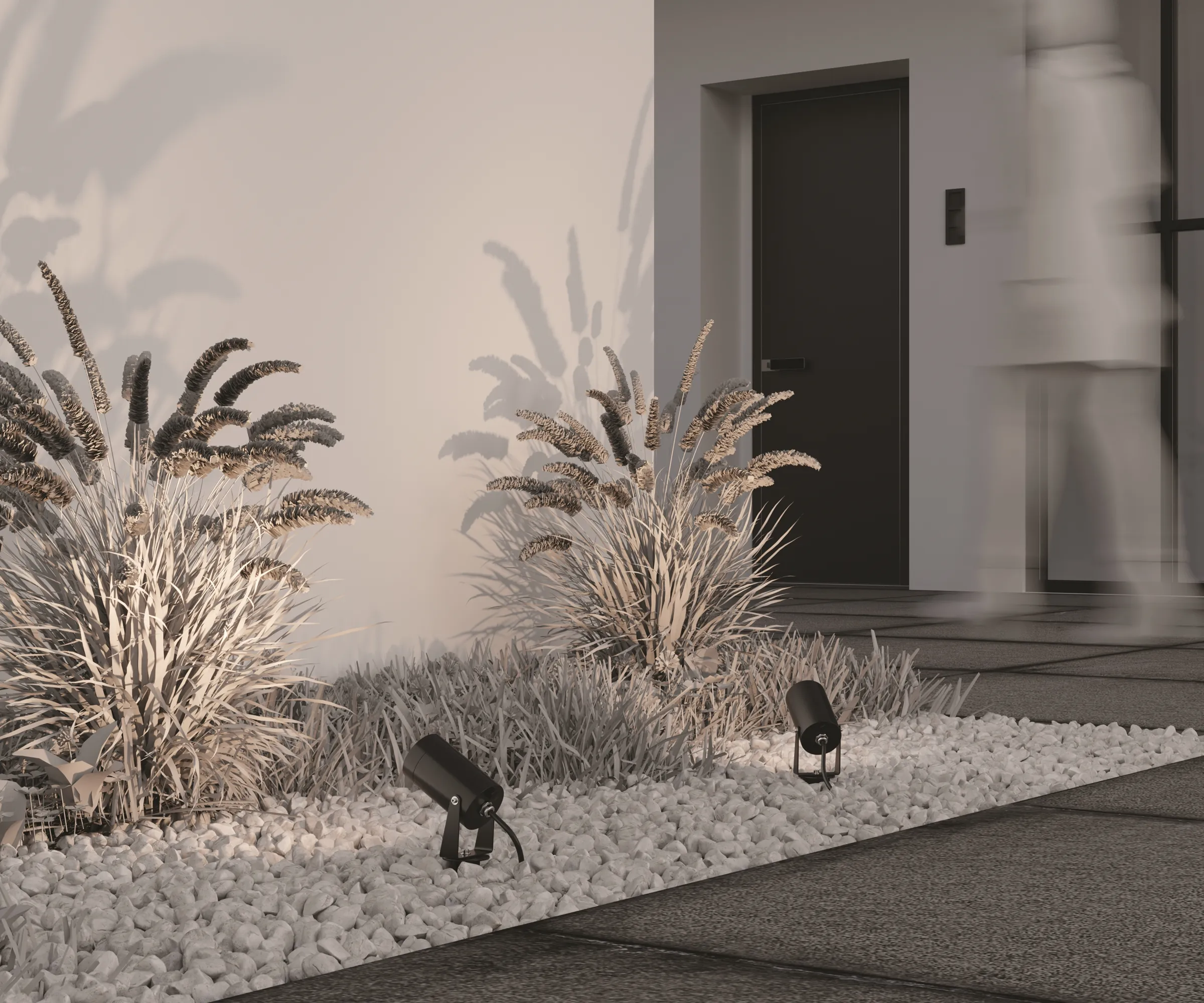 картинка Ландшафтный светильник Outdoor O025FL-01B