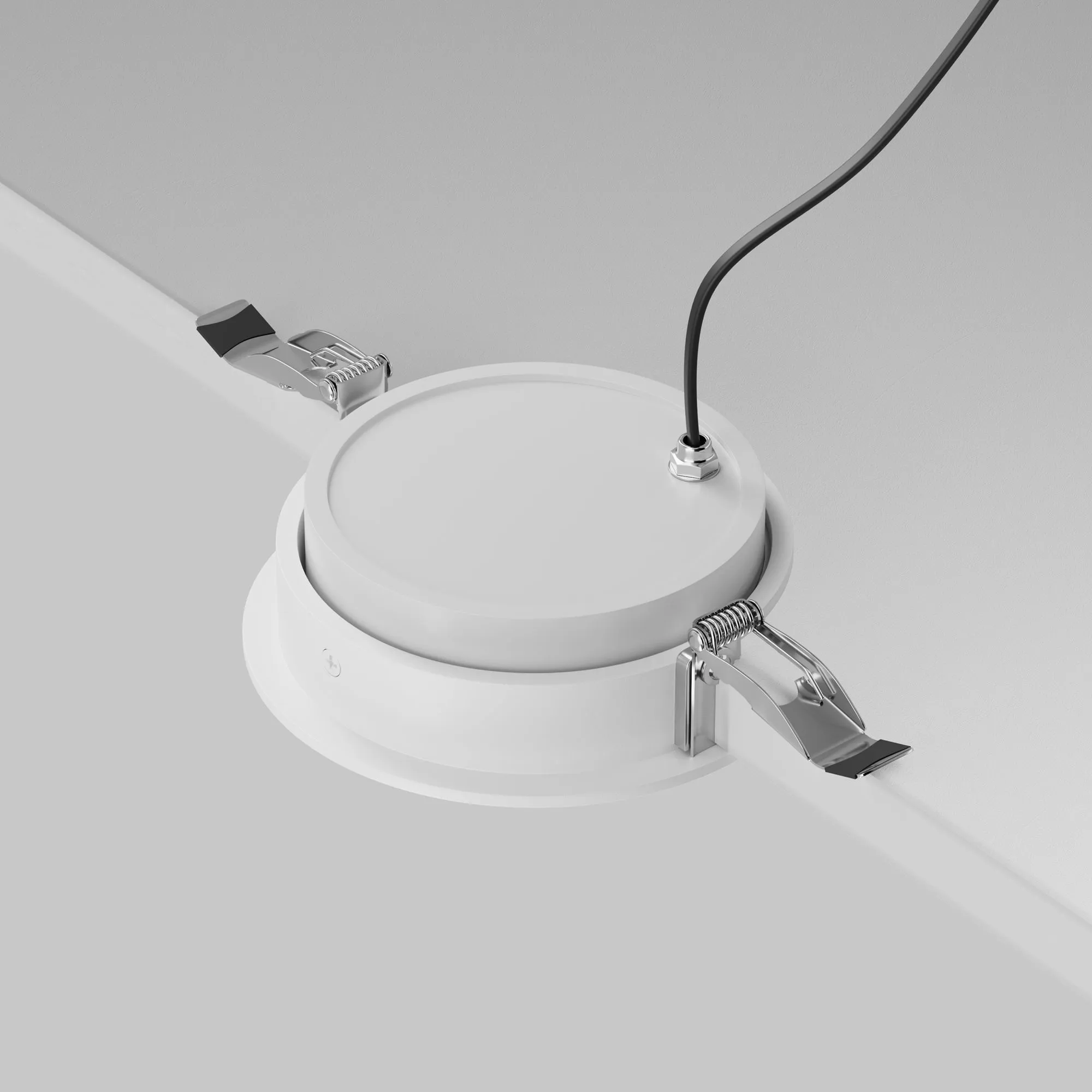 картинка Встраиваемый светильник Technical DL105-12W3K-W