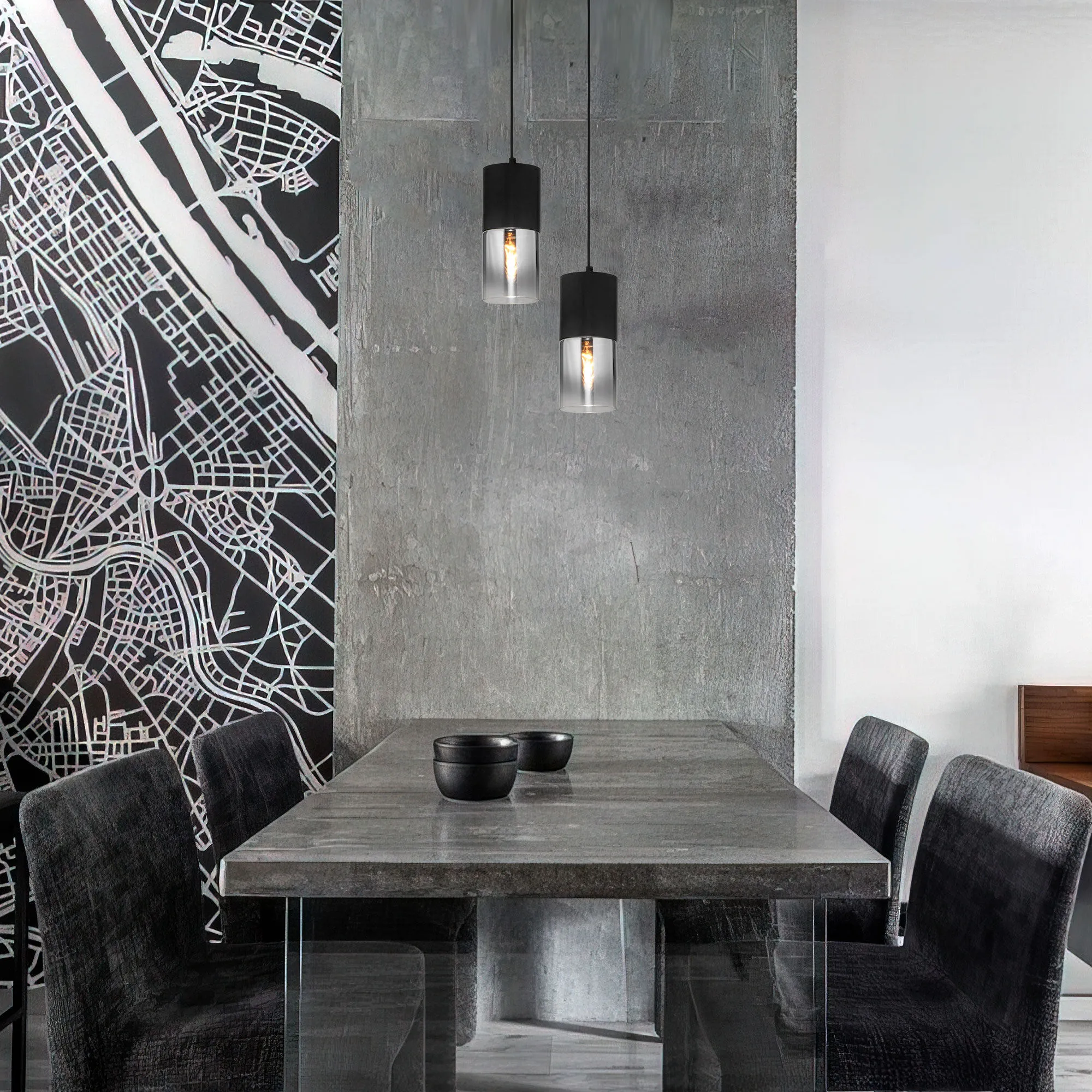 картинка Подвесной светильник с плафоном 50233/1