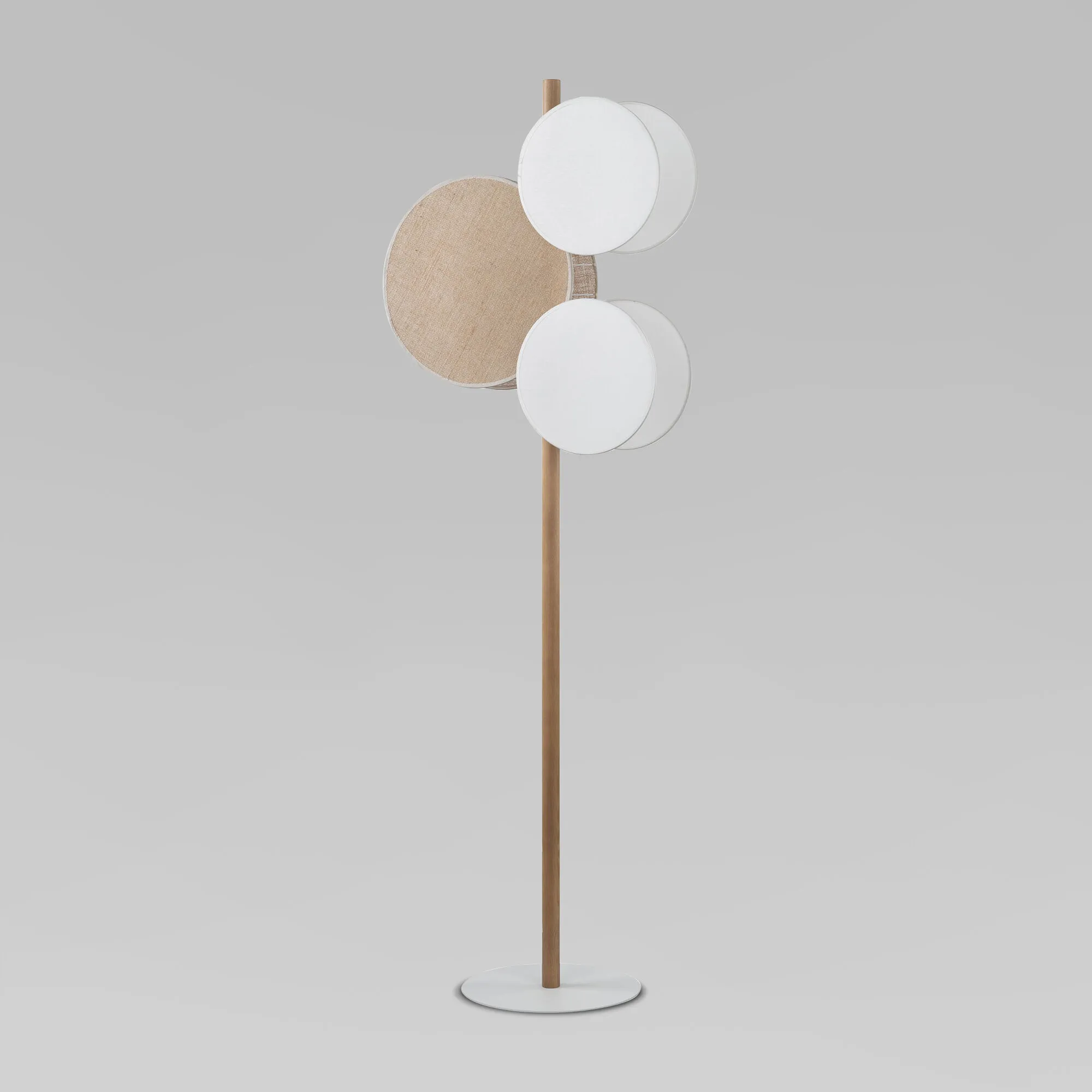 картинка Напольный светильник с тканевым рассеивателем 5960 Pulse