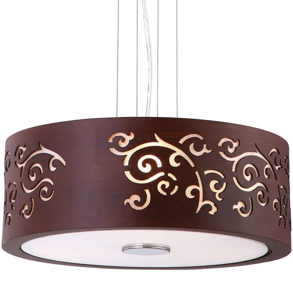 картинка Подвесной светильник Arte Lamp ARABESCO A1500SP-3BR
