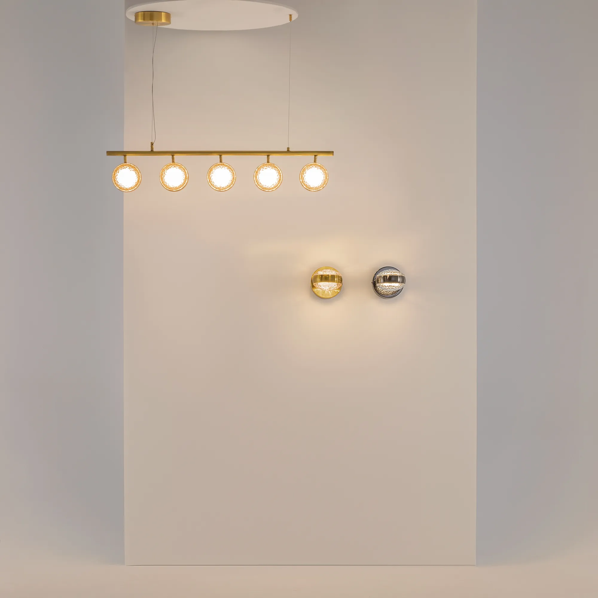 картинка Подвесной светильник Maytoni MOD299PL-L48BS3K