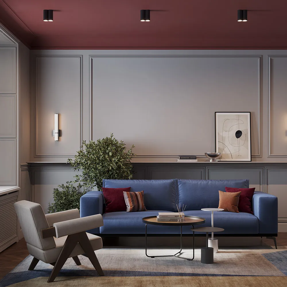 картинка Настенный светильник (бра) Technical C002WL-L12CH4K