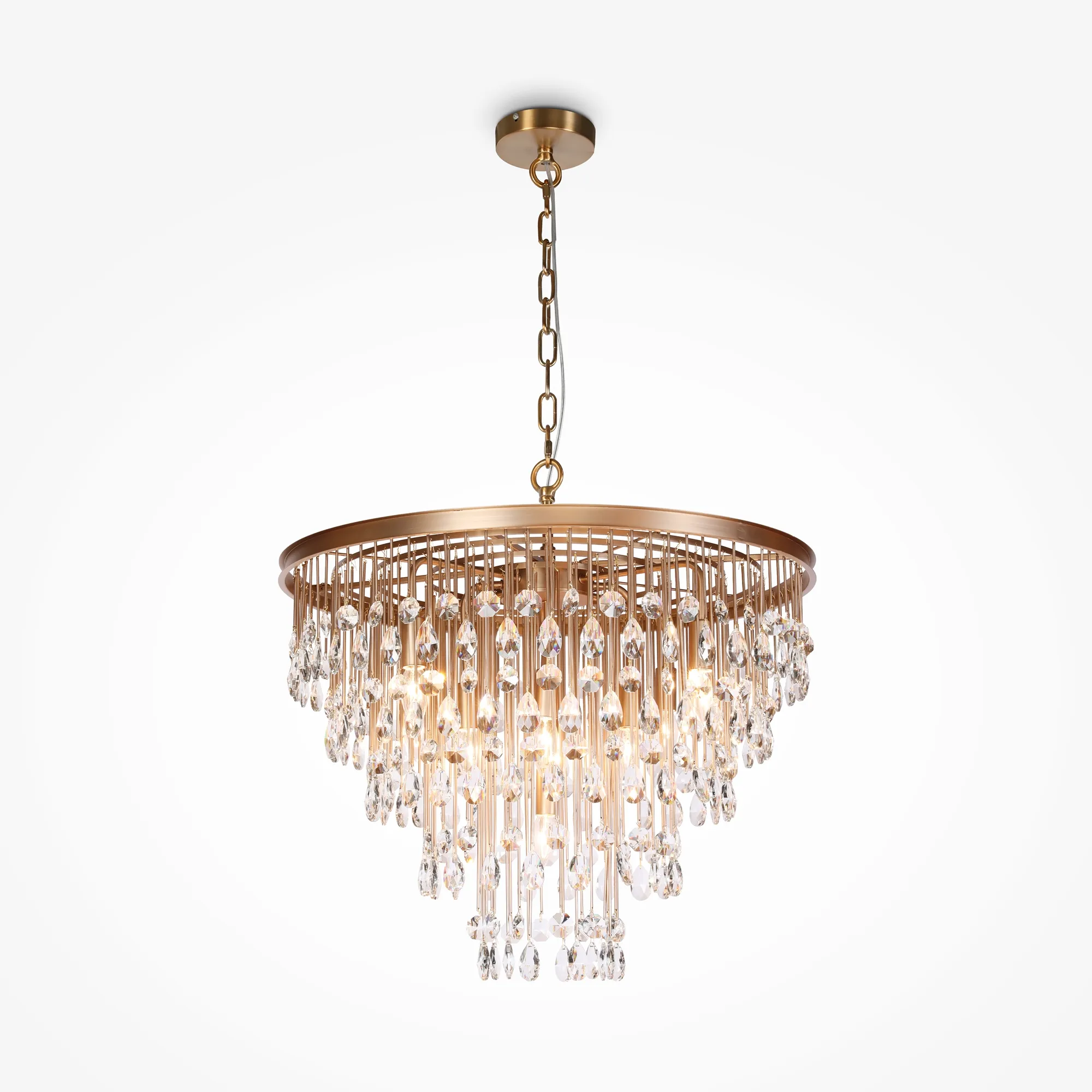 картинка Подвесной светильник Maytoni MOD091PL-09G