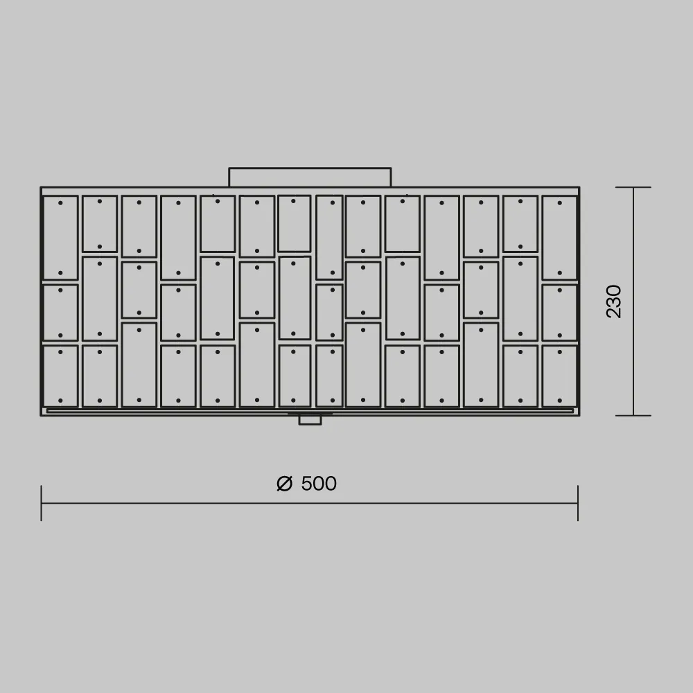 картинка Подвесной светильник Maytoni MOD184PL-04CH