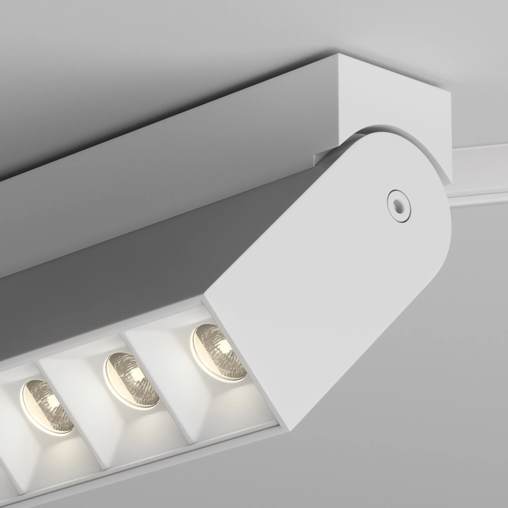 картинка Трековый светильник Technical TR077-2-20W3K-W