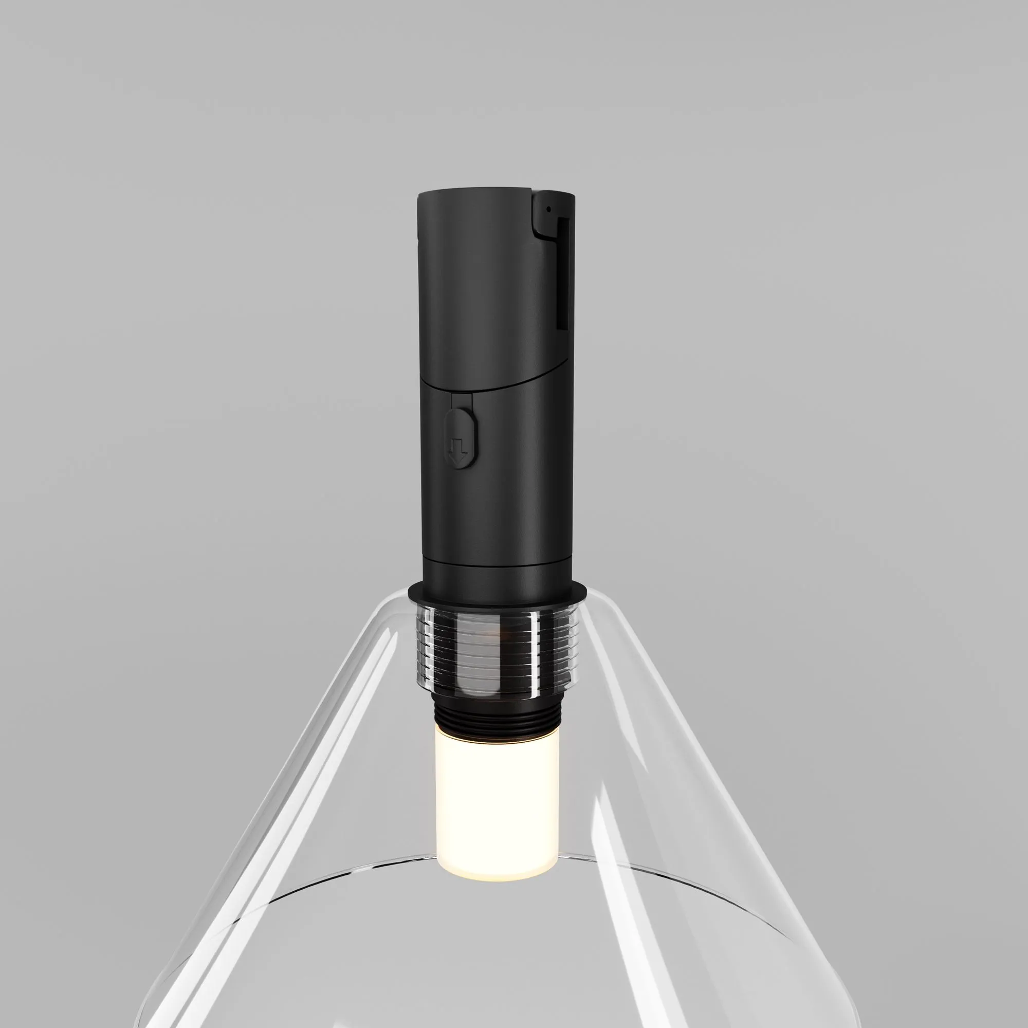 картинка Трековый светильник Technical TR206-1-3W3K-B