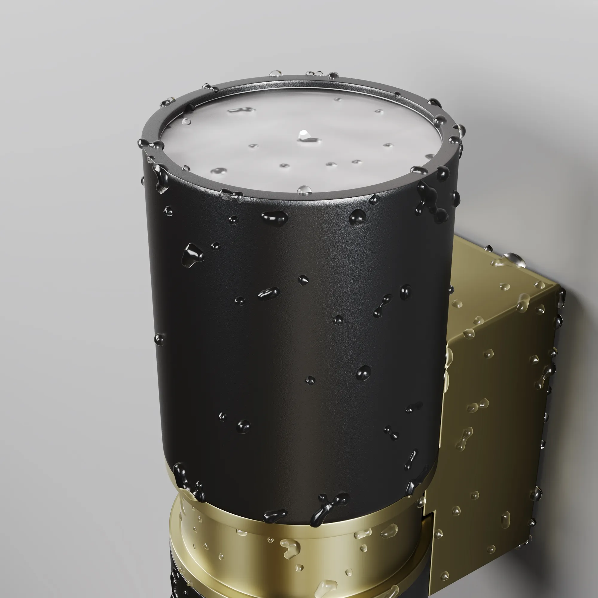 картинка Настенный светильник (бра) Outdoor O582WL-02B