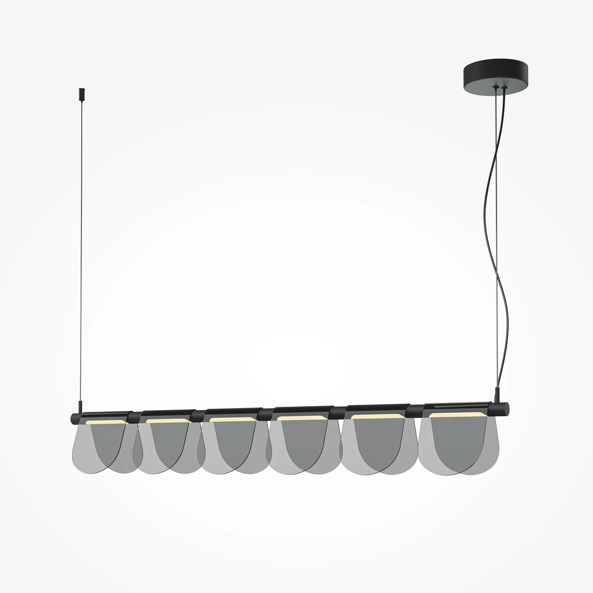 картинка Подвесной светильник Maytoni MOD319PL-L30B3K