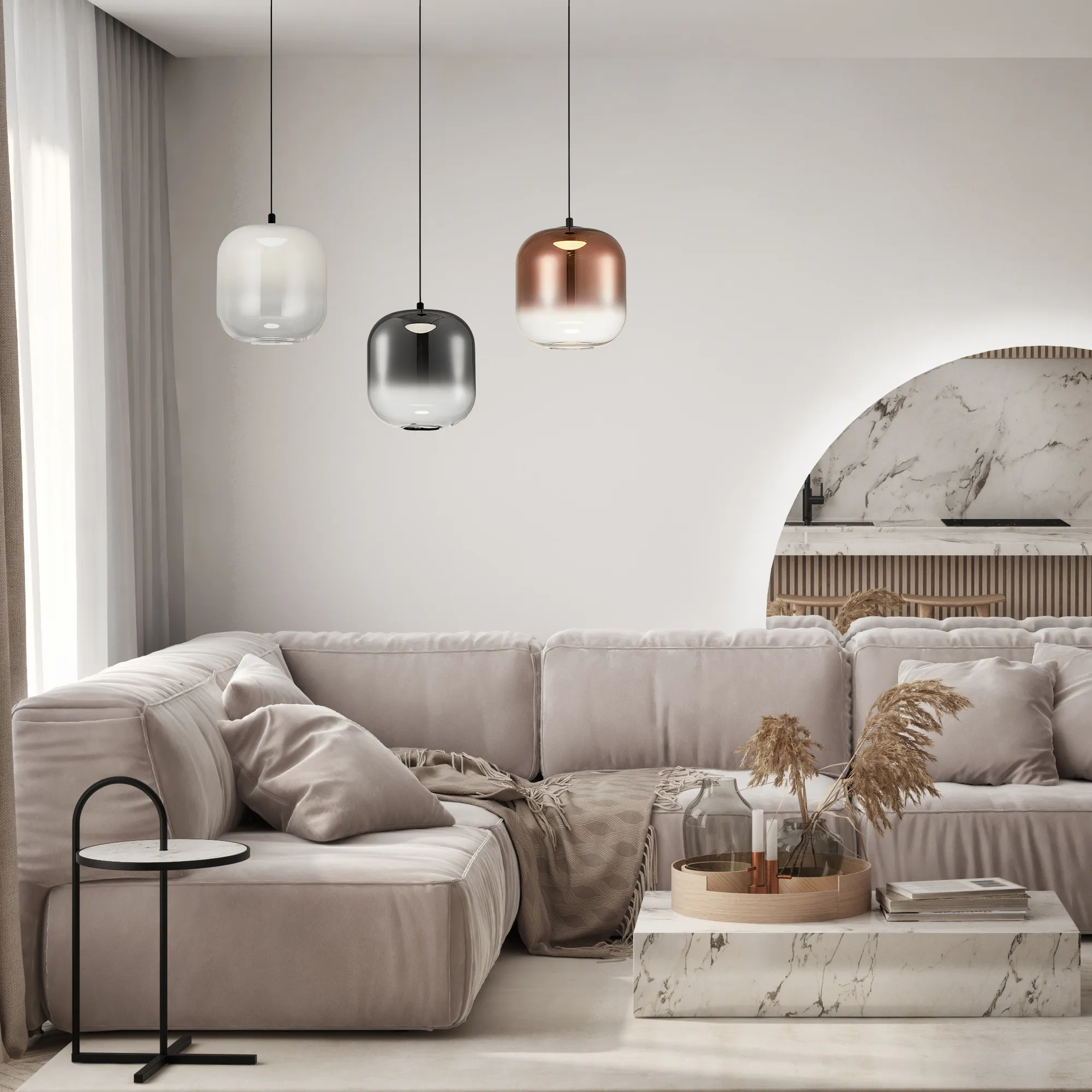 картинка Подвесной светильник Freya FR6133PL-L4C