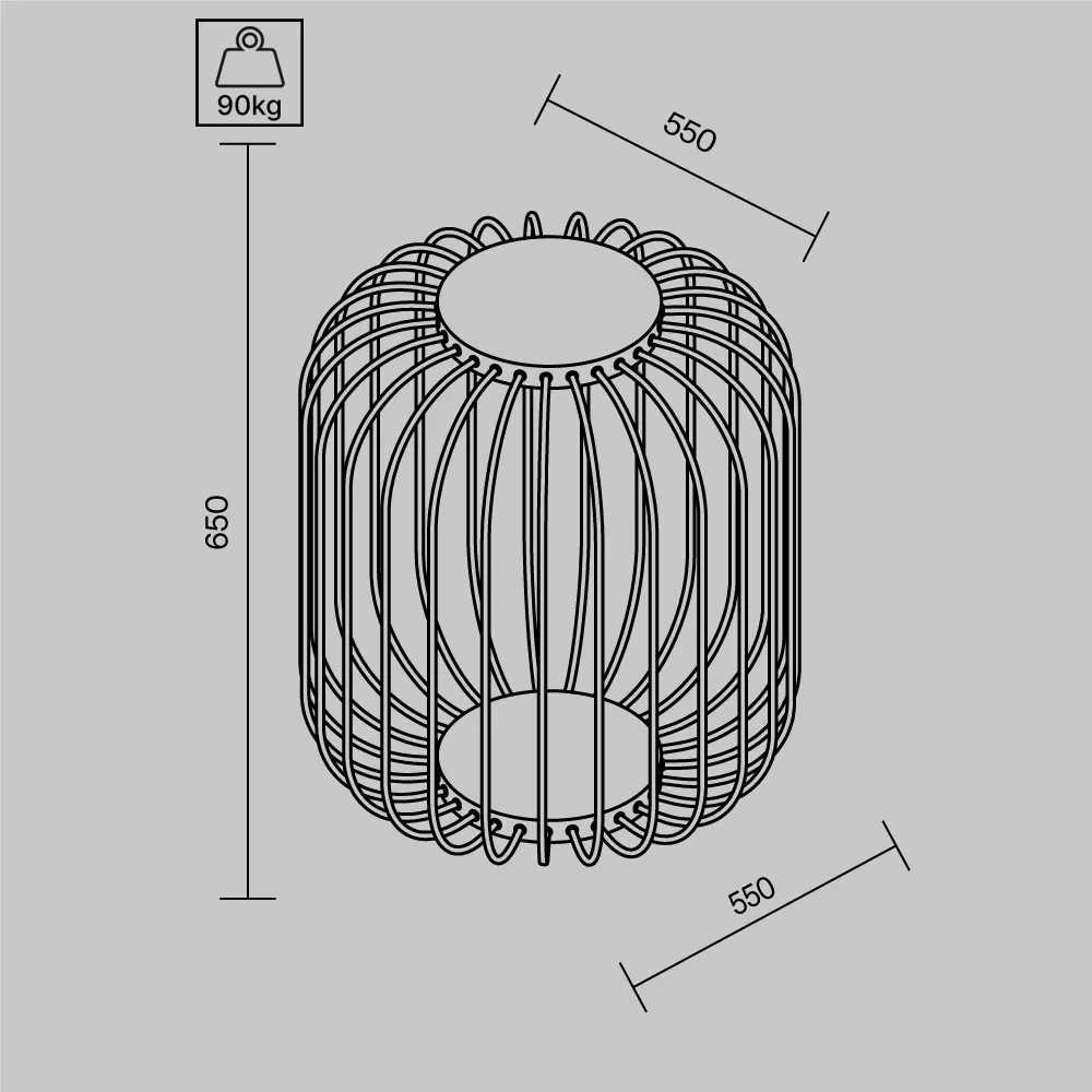 картинка Ландшафтный светильник Outdoor O478FL-L18GF3K