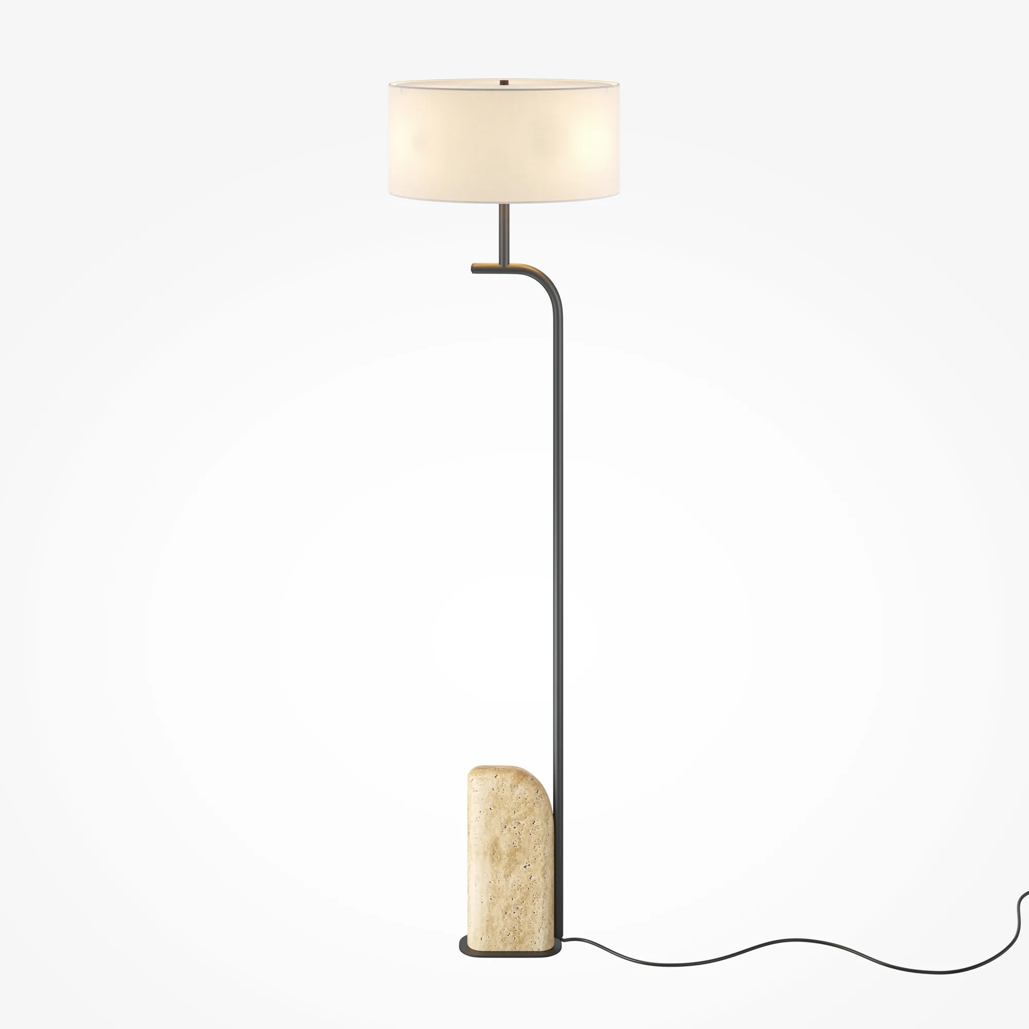 картинка Напольный светильник (торшер) Maytoni MOD437FL-03B