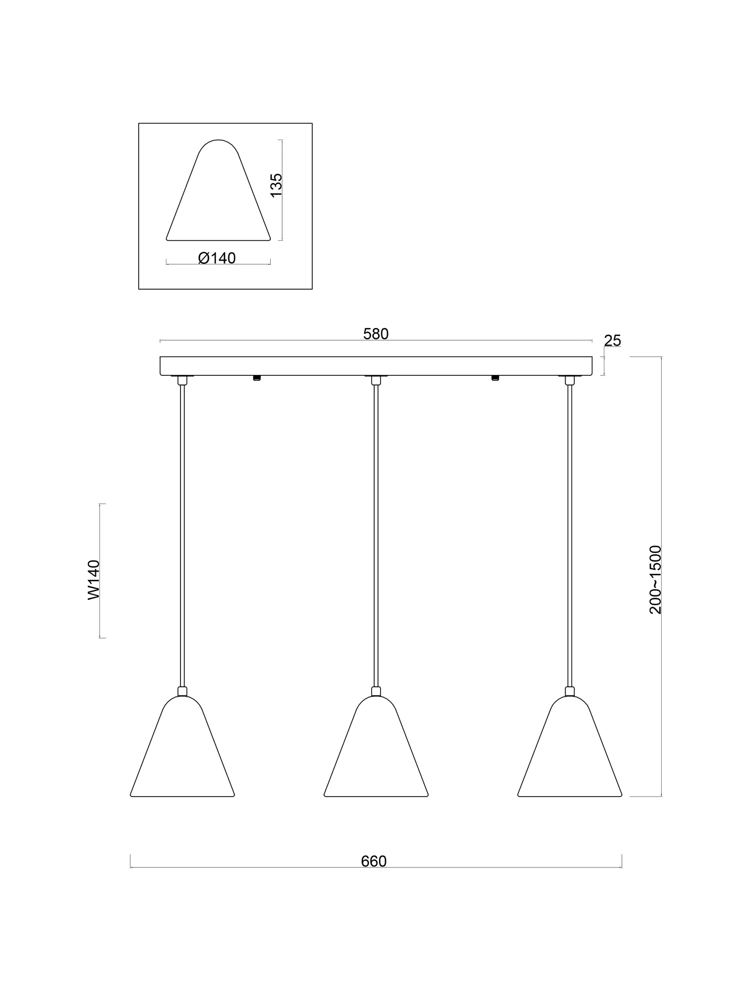 картинка Подвесной светильник Freya FR8004PL-03WG