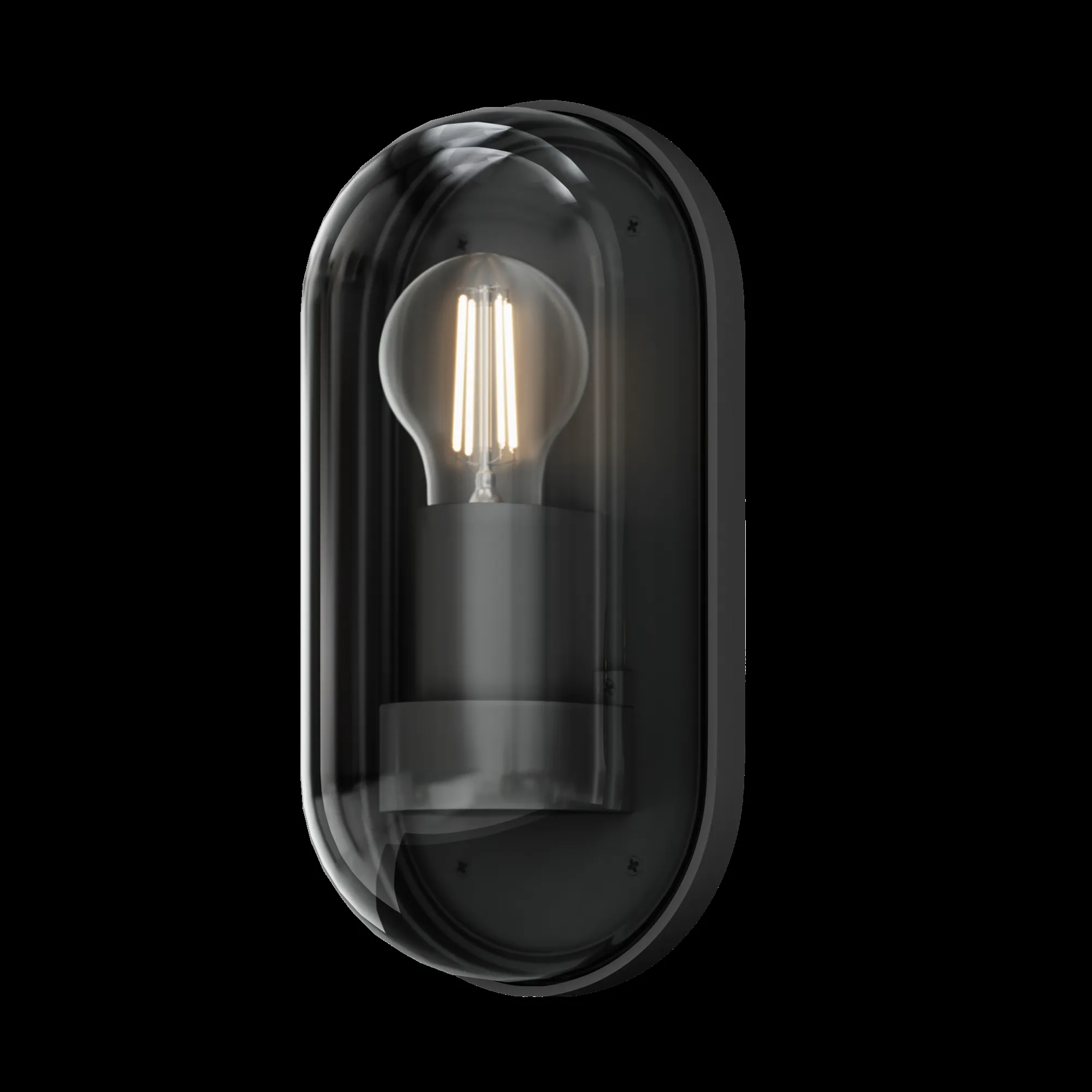 картинка Настенный светильник (бра) Outdoor O449WL-01GF