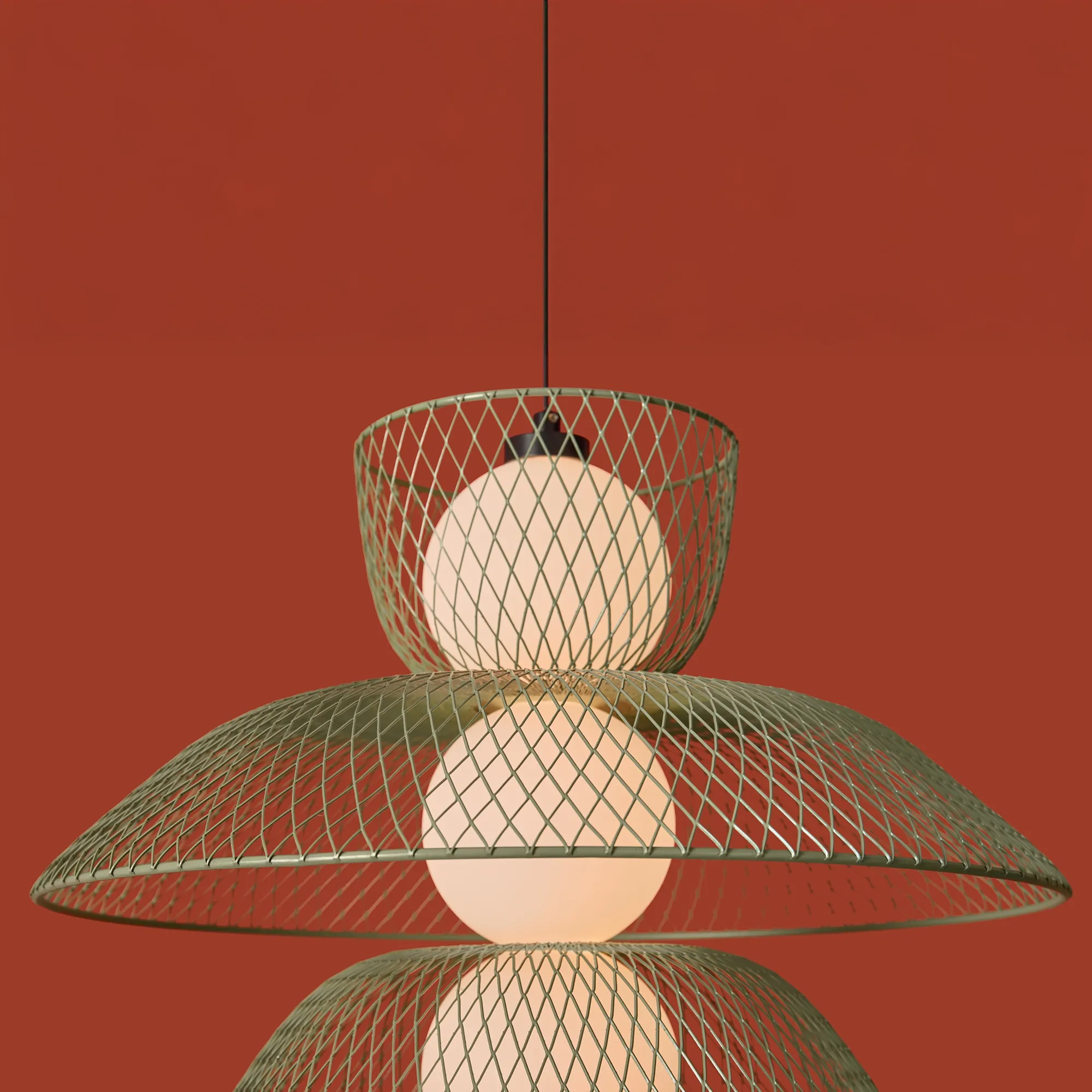 картинка Подвесной светильник Freya FR5545PL-L5GN