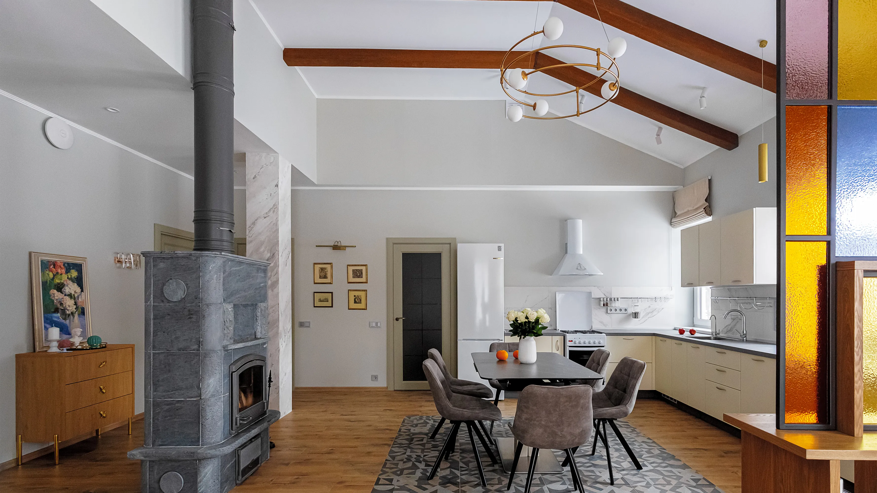 картинка Подвесной светильник Maytoni MOD317PL-06G