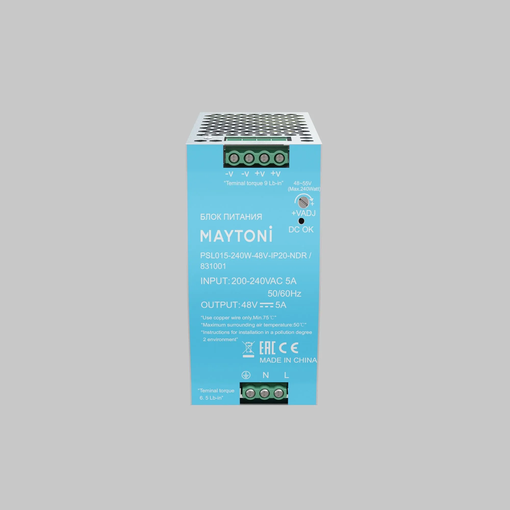 картинка Источник напряжения Led Strip 831001