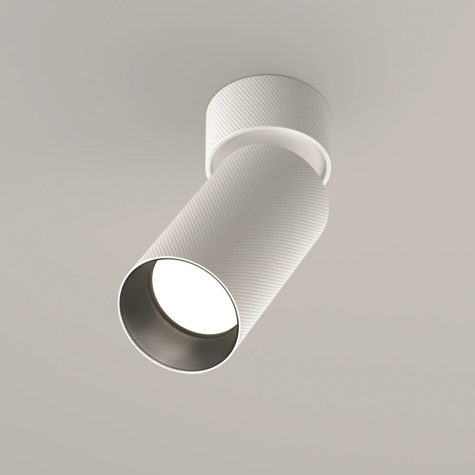 картинка Потолочный светильник Technical C082CL-01-GU10-W